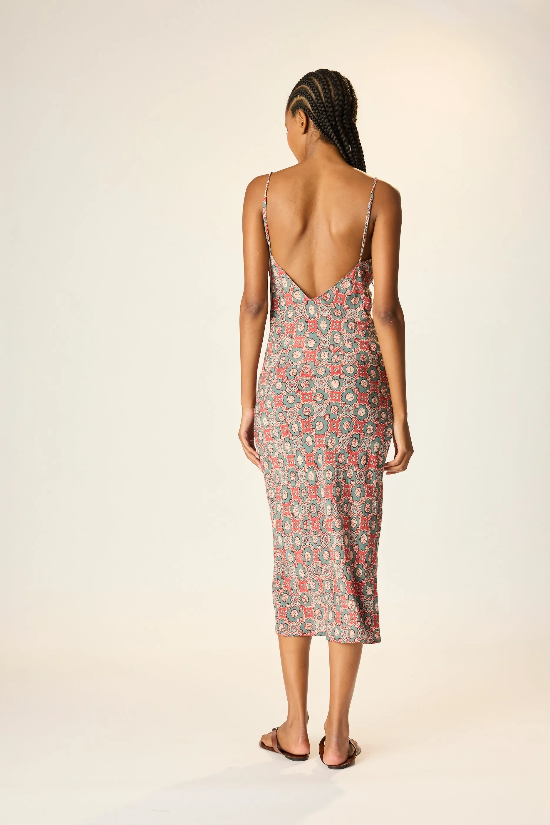 EVE SLIP DRESS sold by Natalie Martin product image thumbnail 4