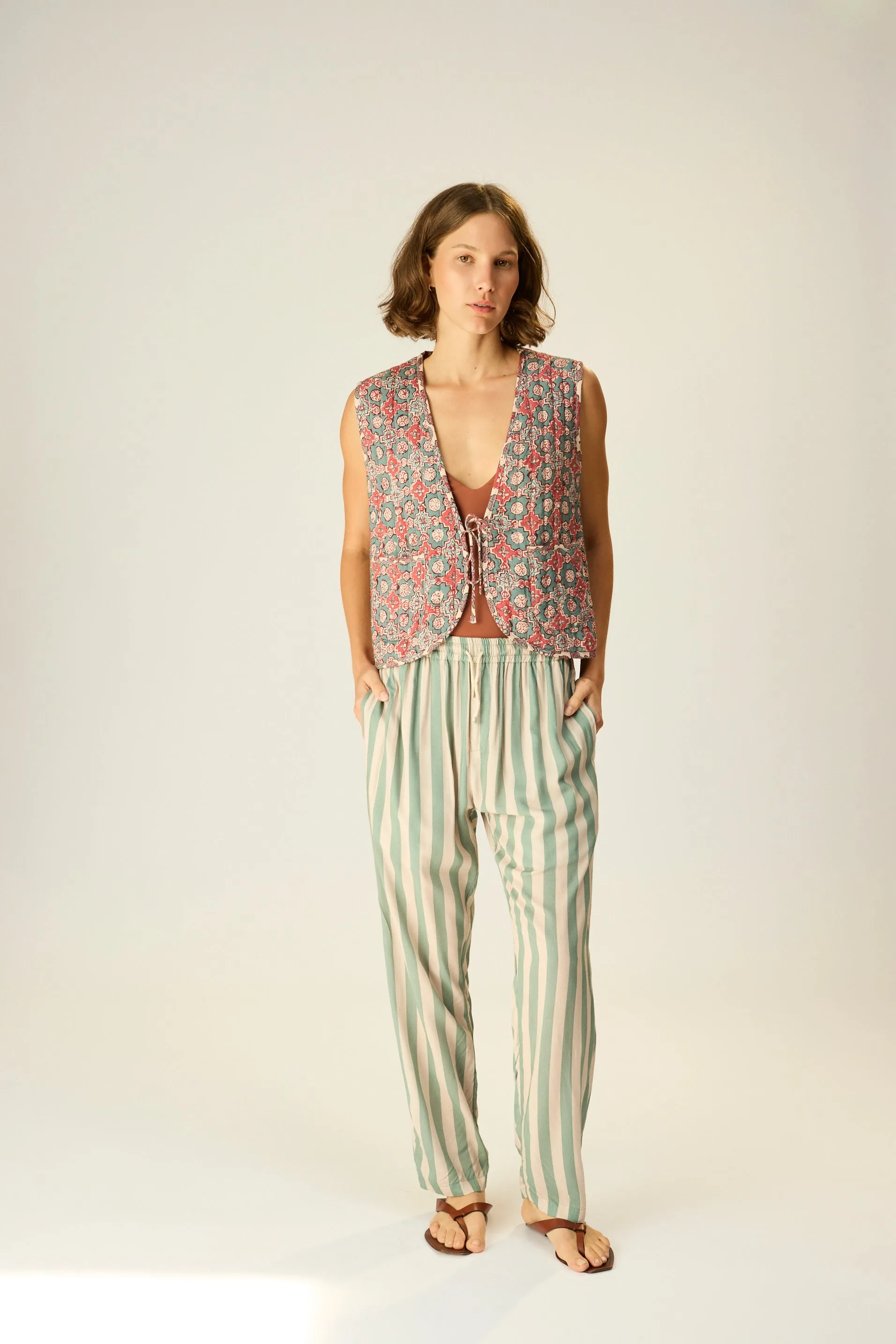 FELICITY VEST sold by Natalie Martin product image thumbnail 5