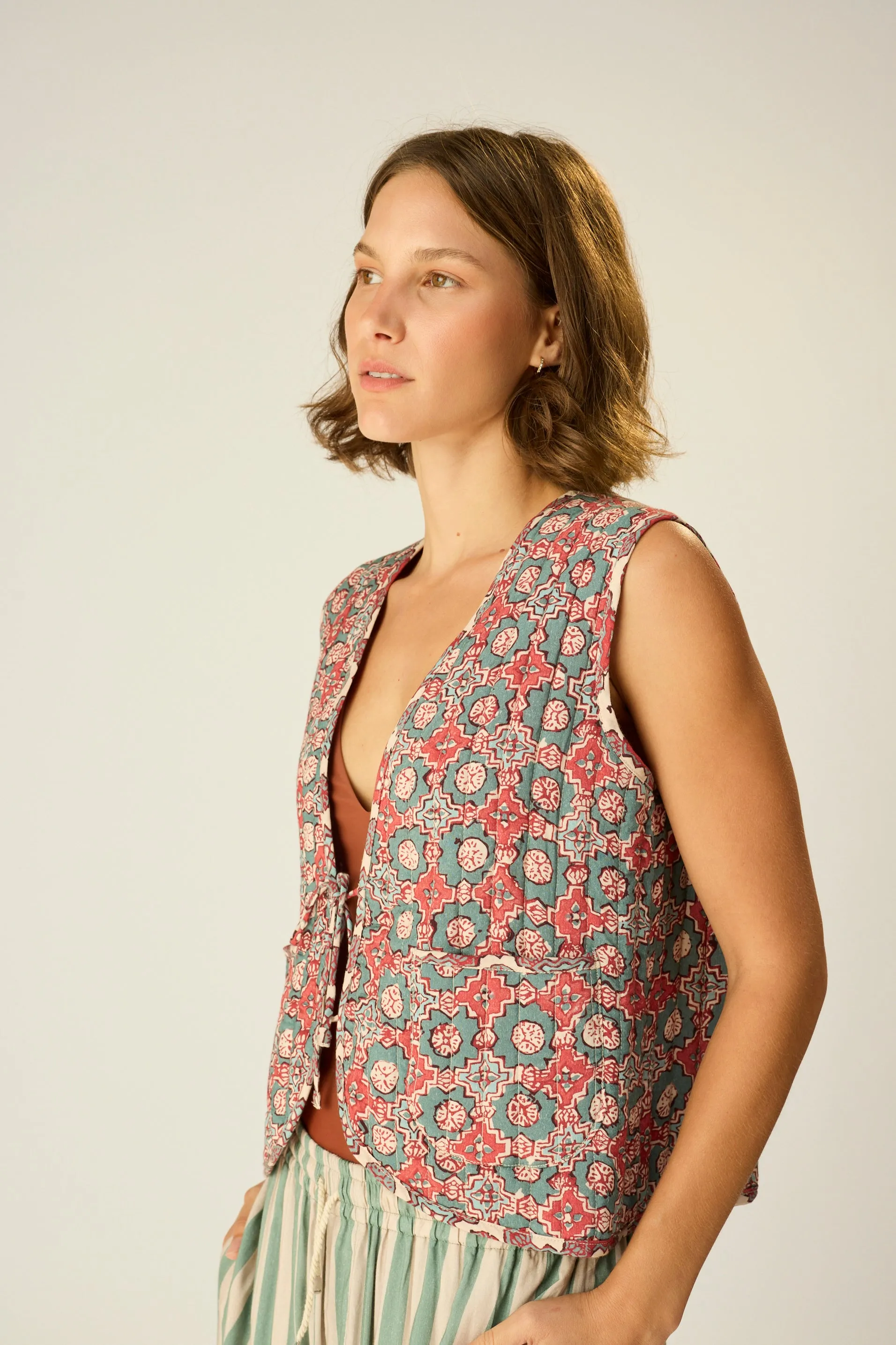 FELICITY VEST sold by Natalie Martin product image thumbnail 2