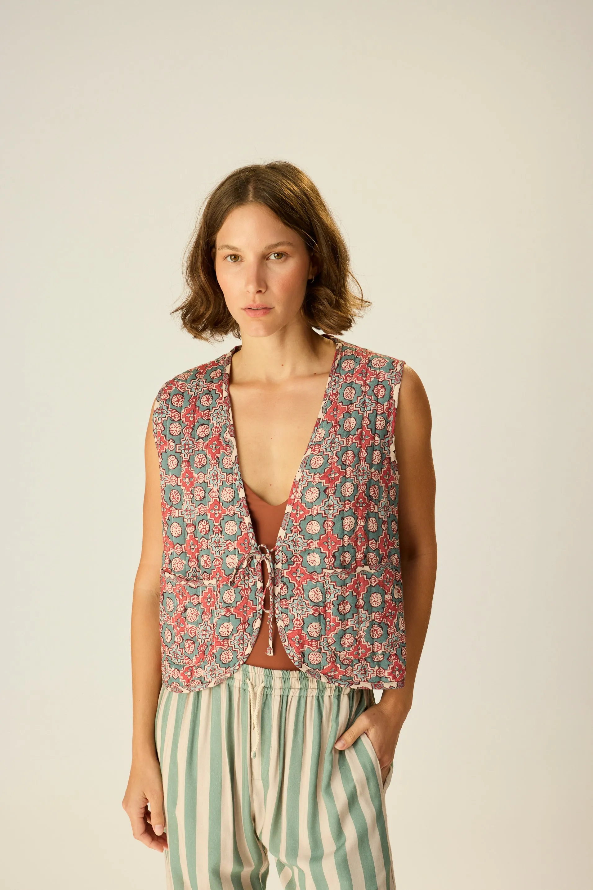 FELICITY VEST sold by Natalie Martin product image thumbnail 4