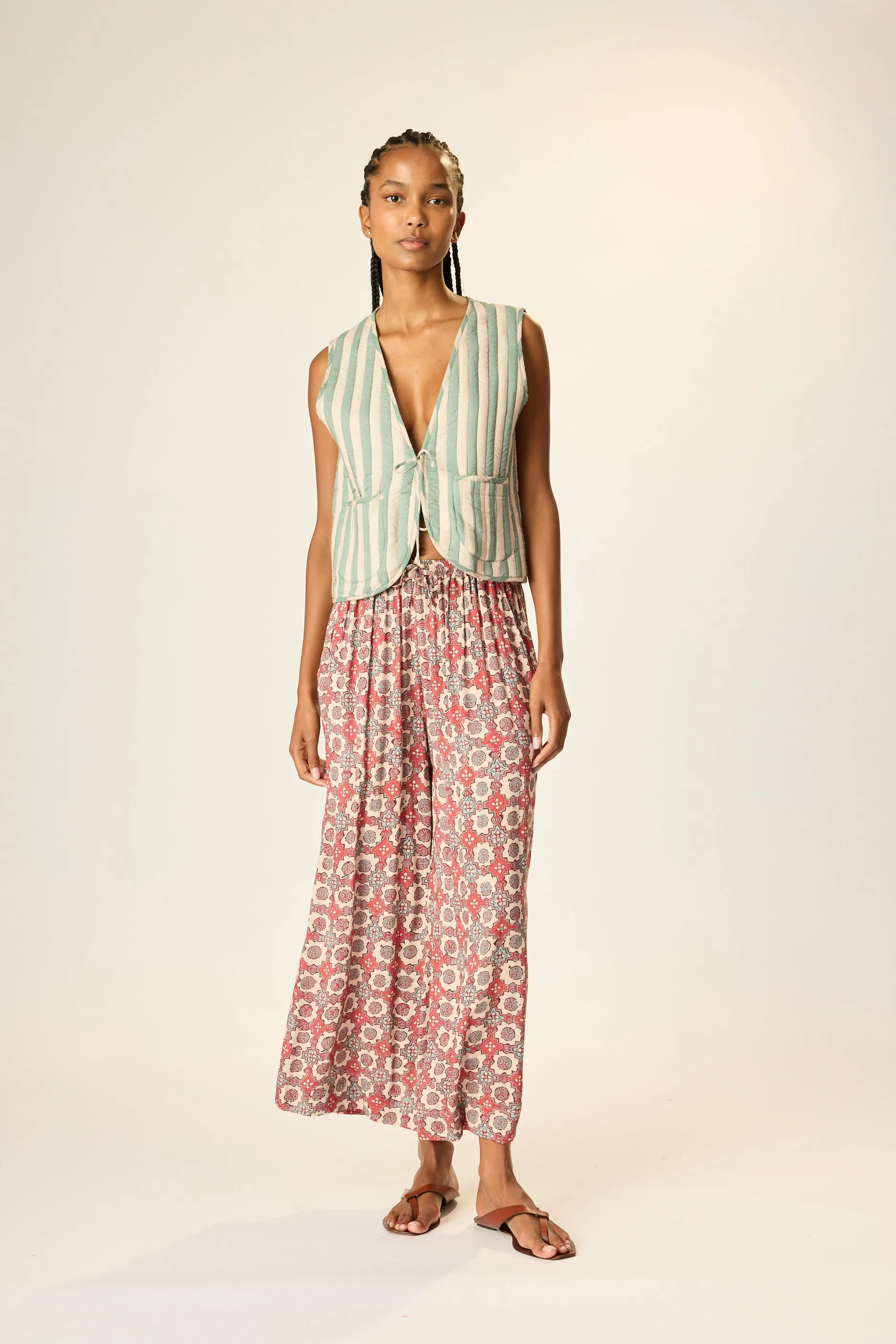 FELICITY VEST sold by Natalie Martin product image thumbnail 2