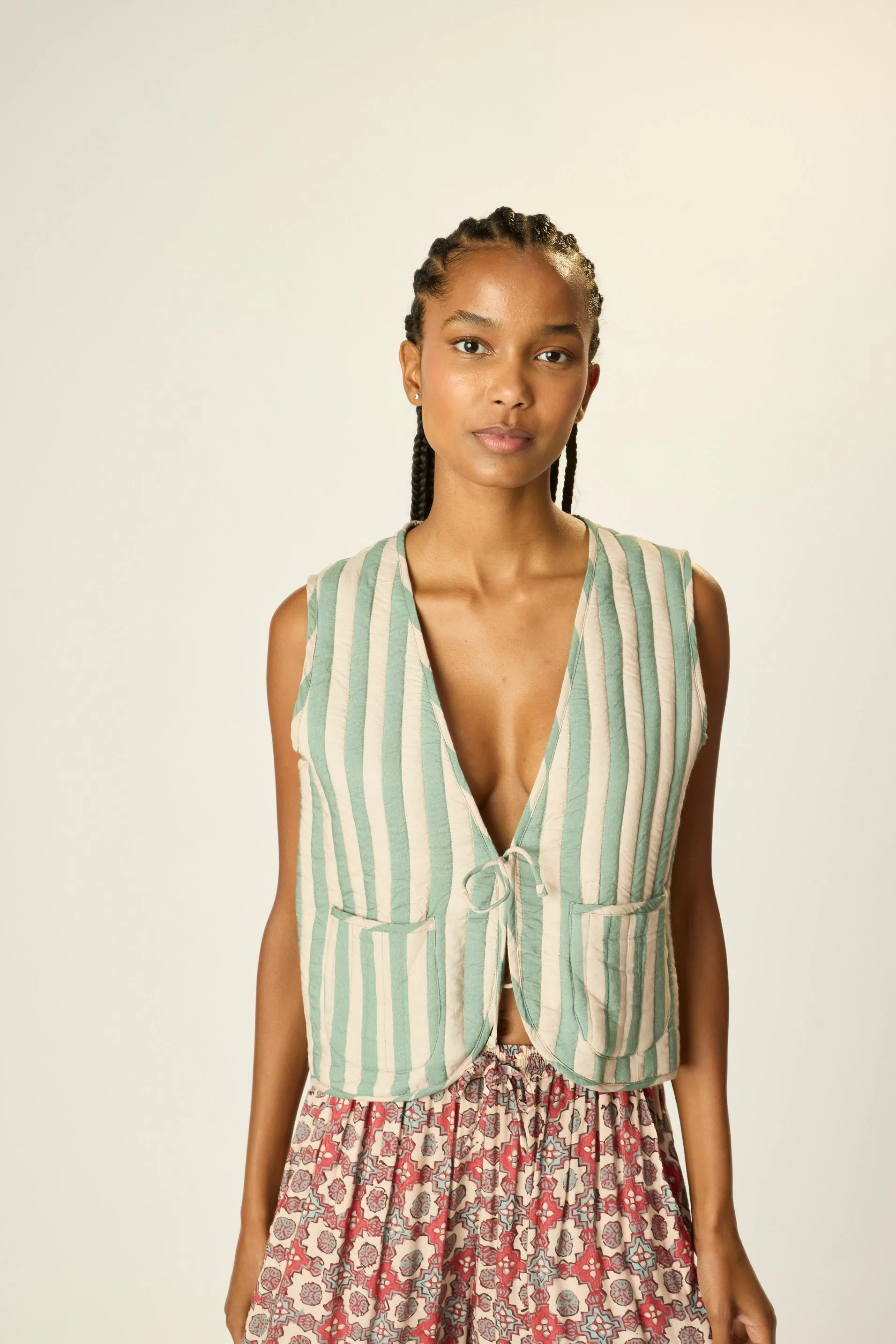 FELICITY VEST sold by Natalie Martin product image thumbnail 5