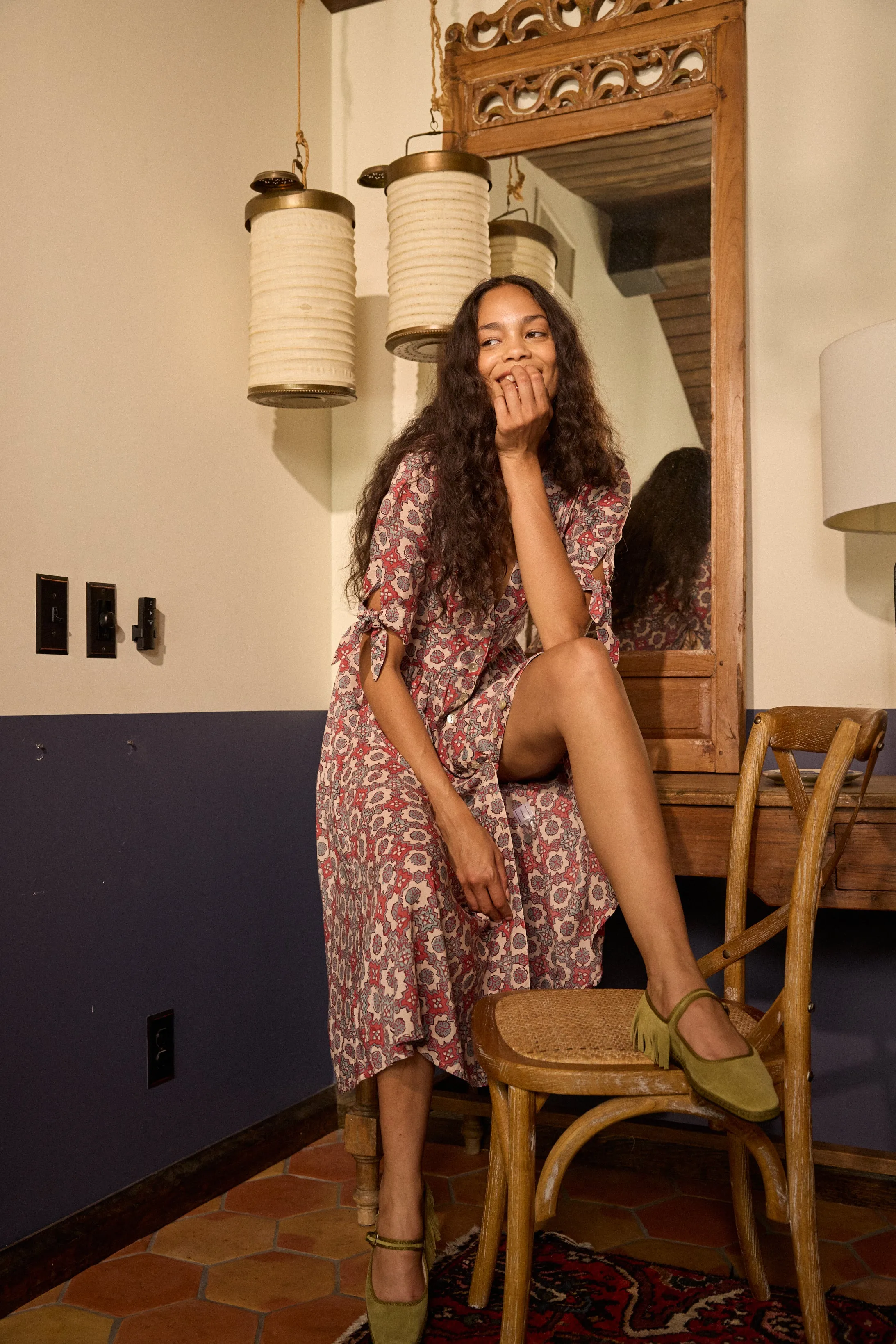 LAYLA DRESS sold by Natalie Martin product image thumbnail 2