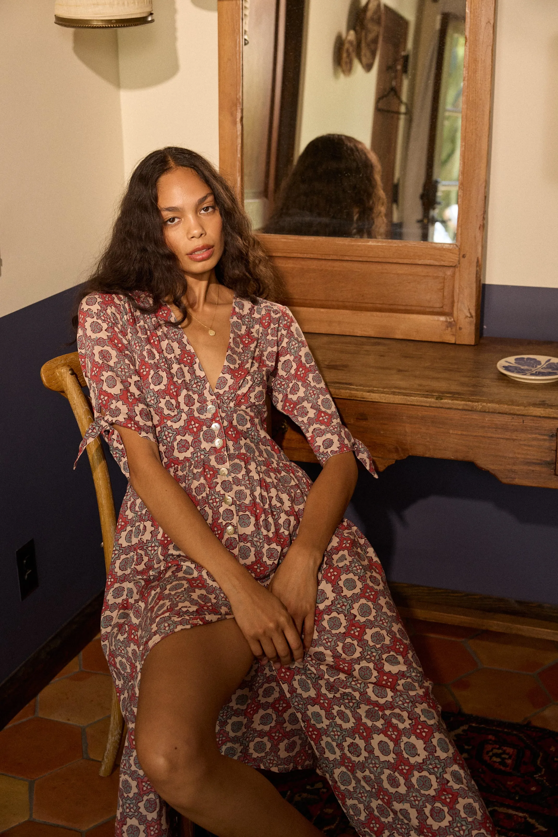 LAYLA DRESS sold by Natalie Martin product image thumbnail 4