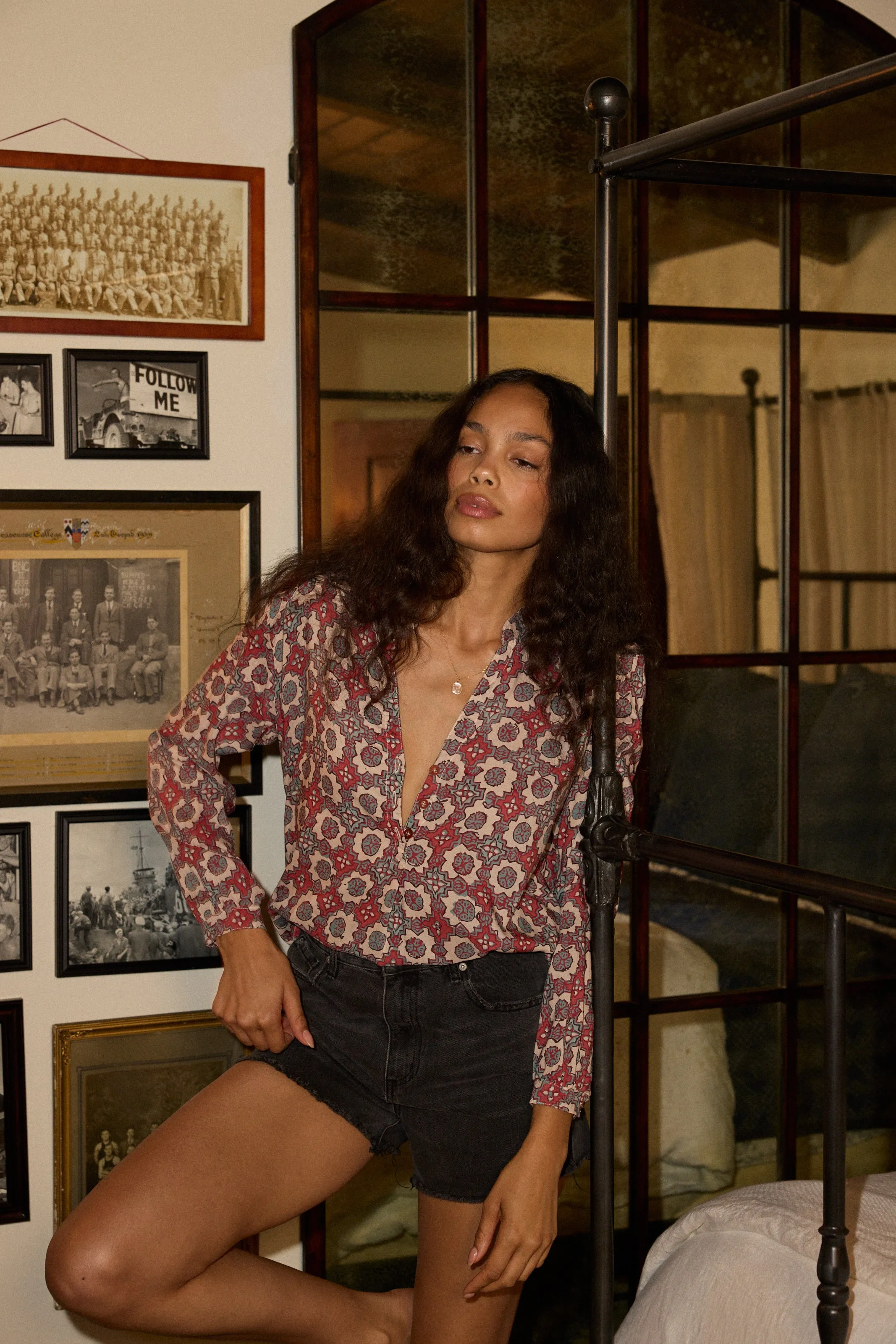 LESLIE SHIRT sold by Natalie Martin product image thumbnail 5