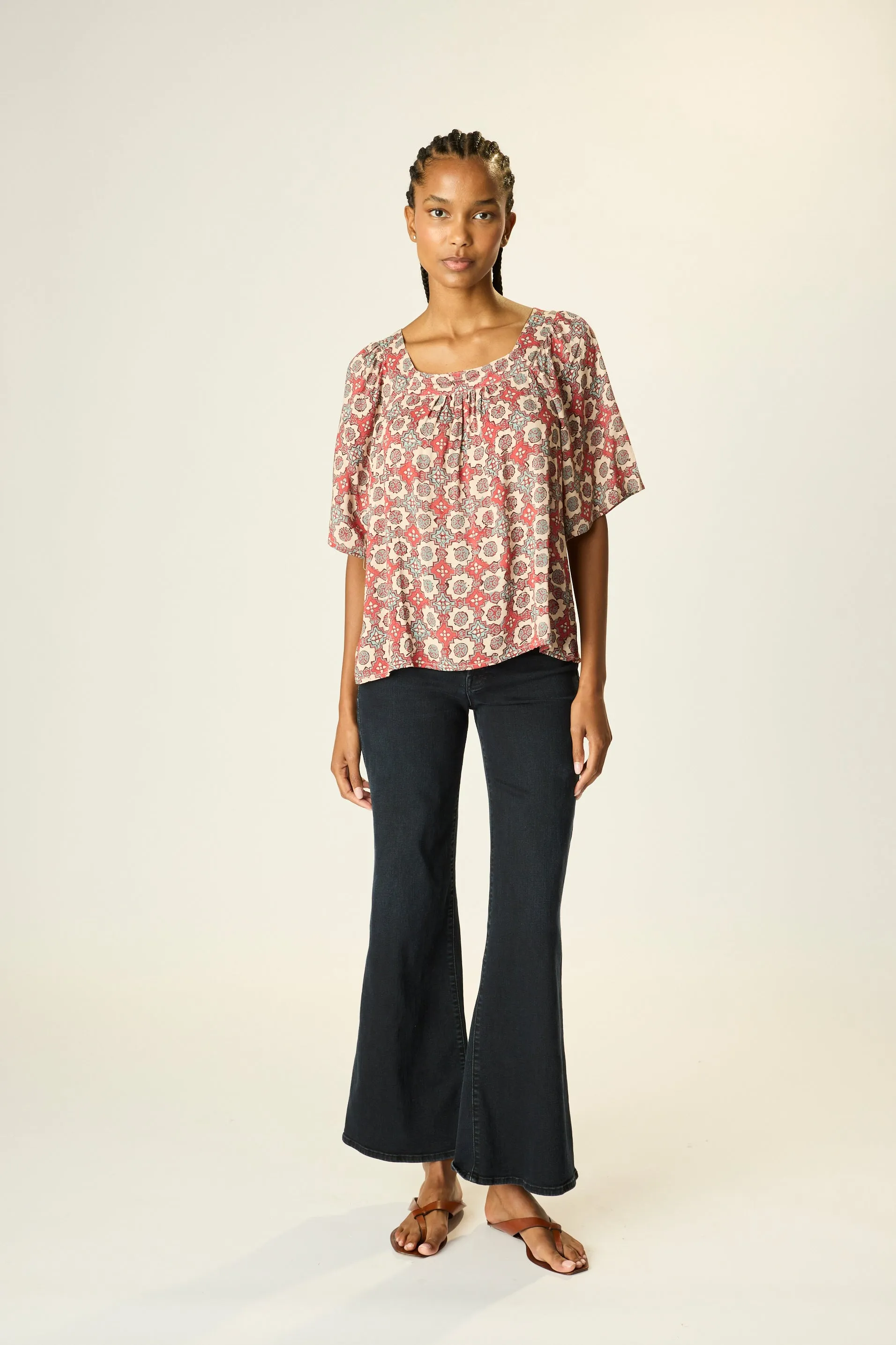 NIKKI TOP sold by Natalie Martin product image thumbnail 3