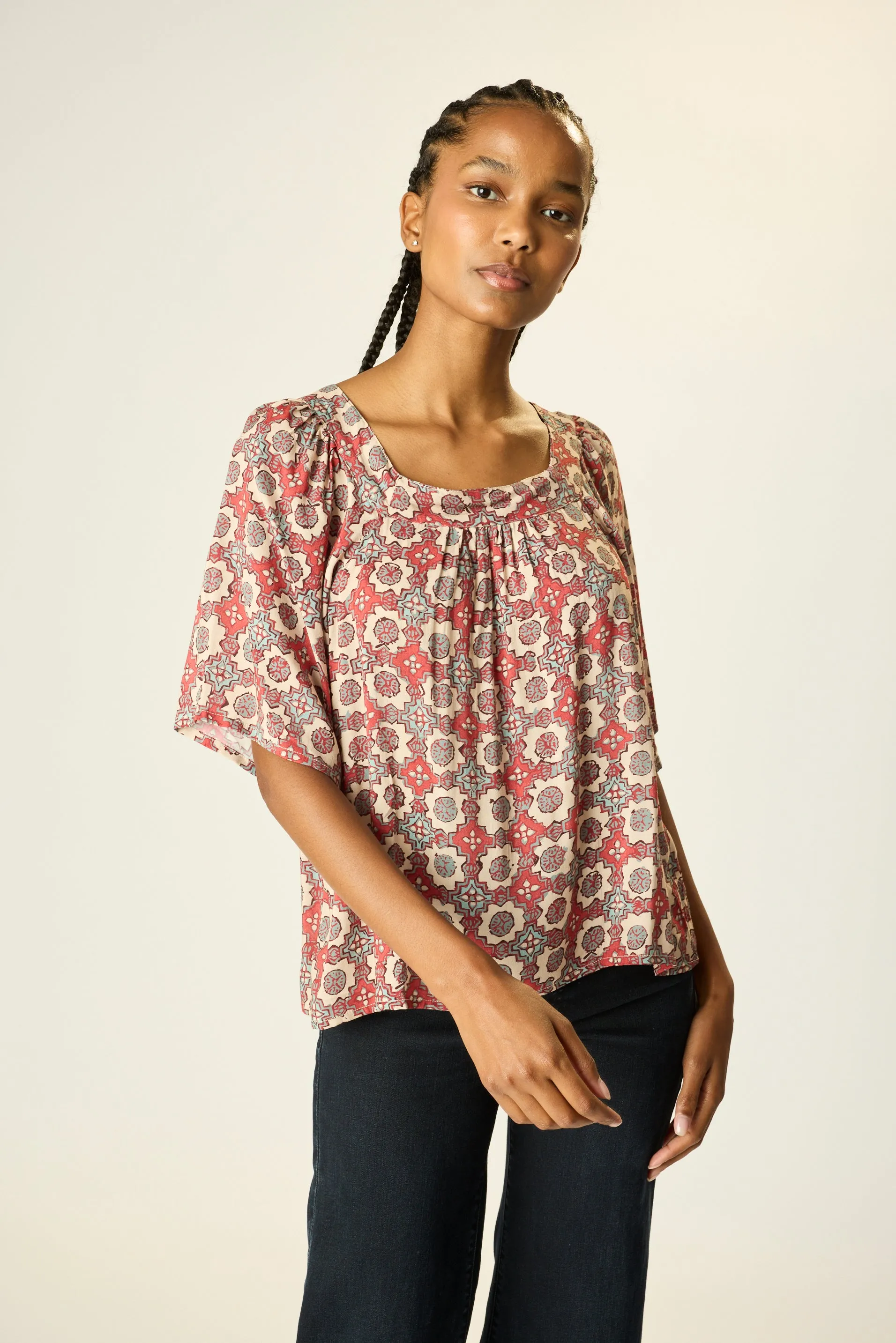 NIKKI TOP sold by Natalie Martin product image thumbnail 2