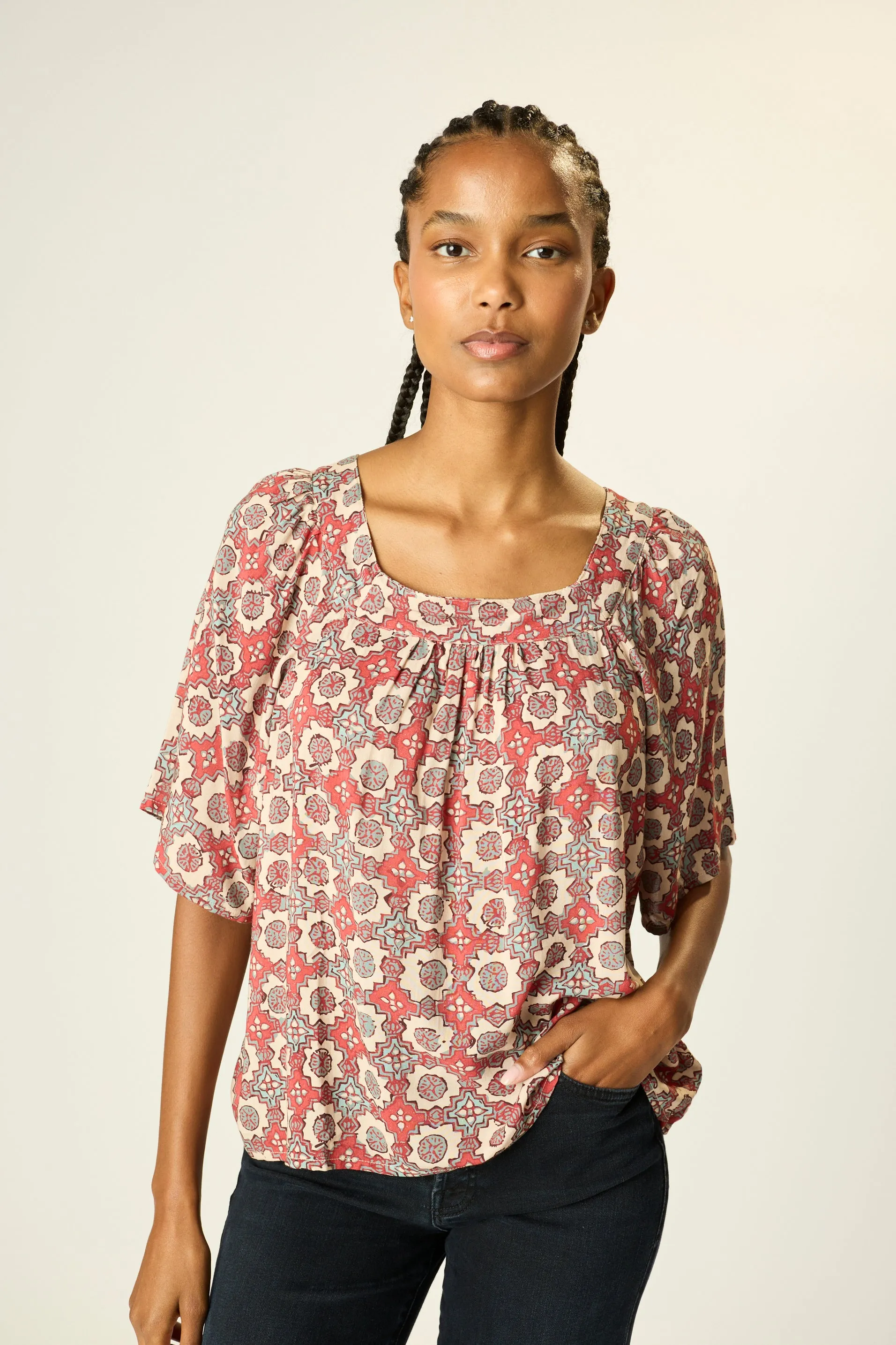 NIKKI TOP sold by Natalie Martin product image thumbnail 4