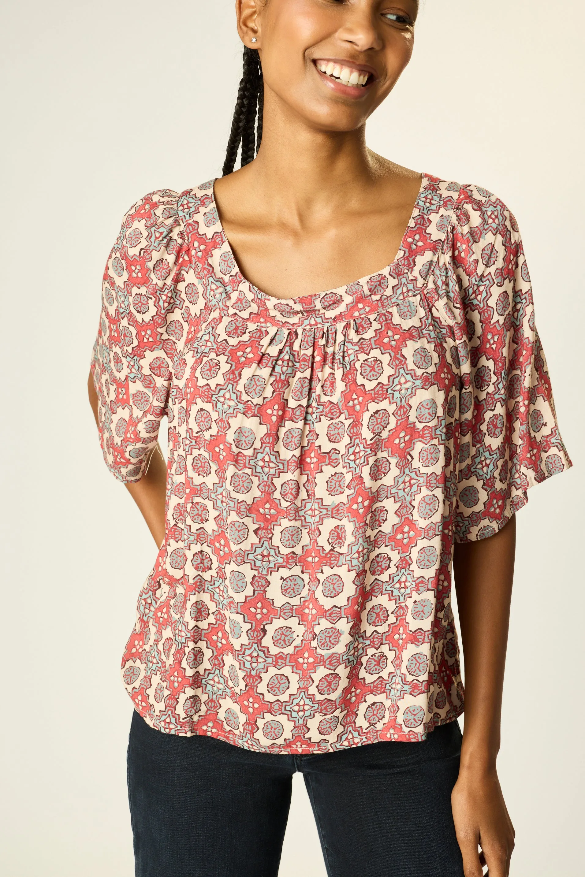 NIKKI TOP sold by Natalie Martin product image thumbnail 5