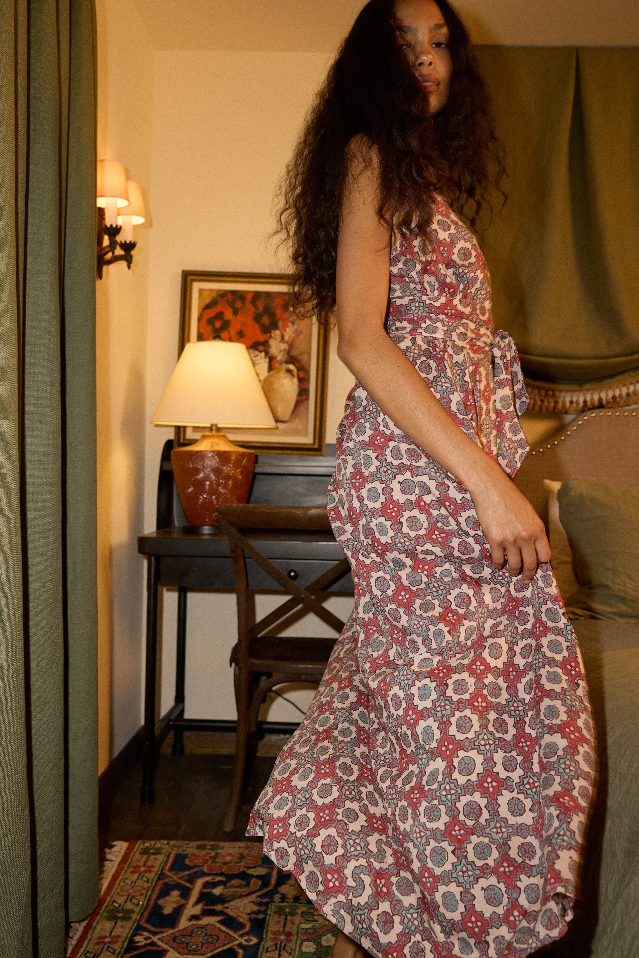 TOVA MAXI WITH SASH sold by Natalie Martin product image thumbnail 5