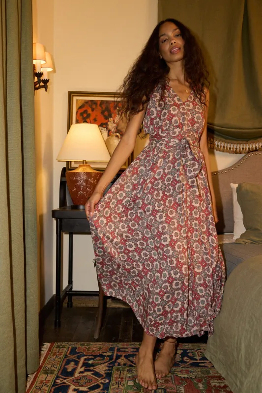 TOVA MAXI WITH SASH sold by Natalie Martin