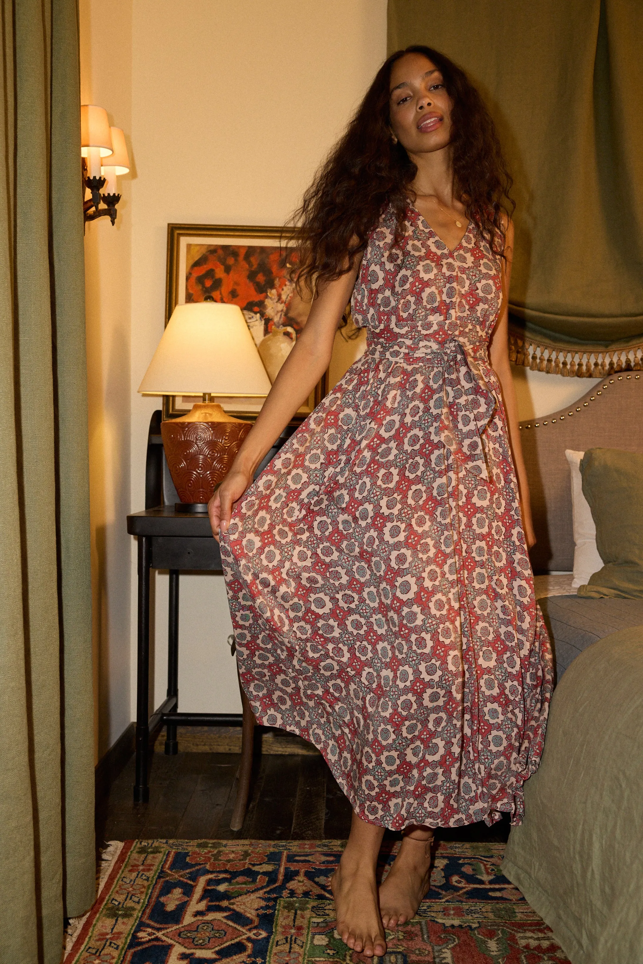 TOVA MAXI WITH SASH sold by Natalie Martin