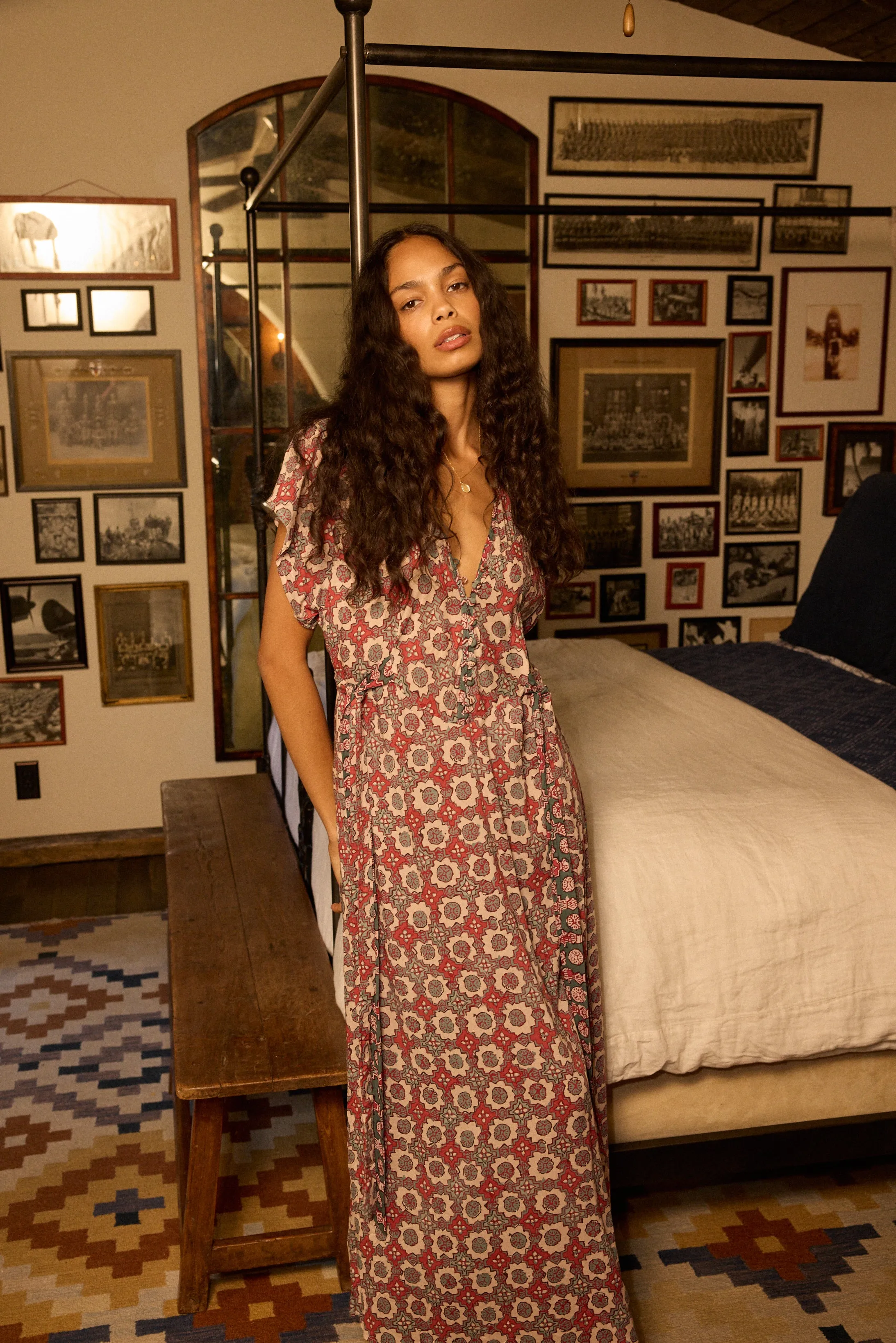 MONICA DRESS sold by Natalie Martin product image thumbnail 4