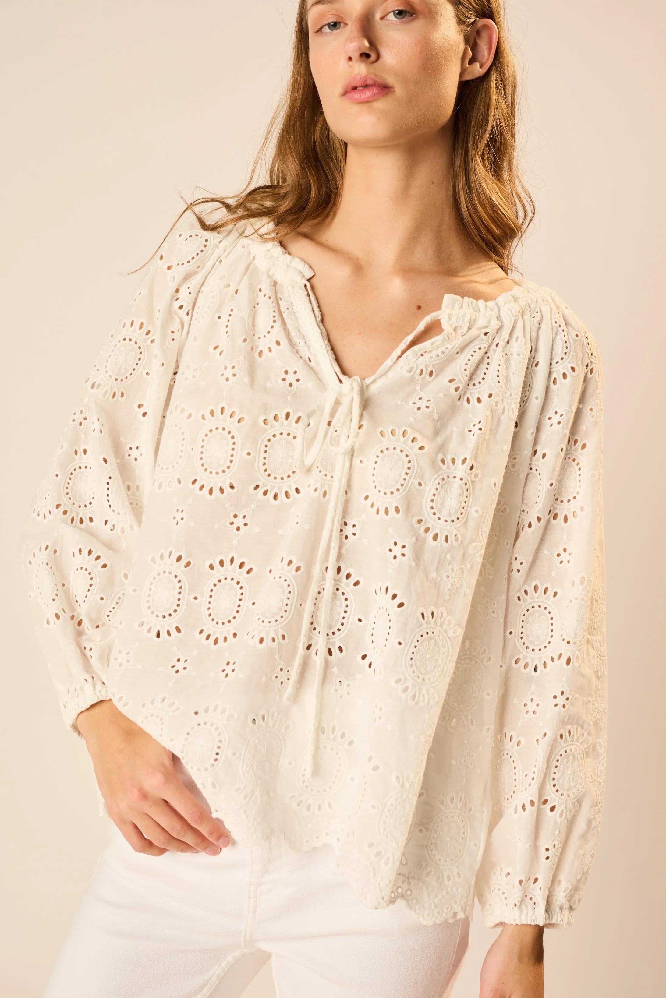 ASHLEY TOP sold by Natalie Martin product image thumbnail 3