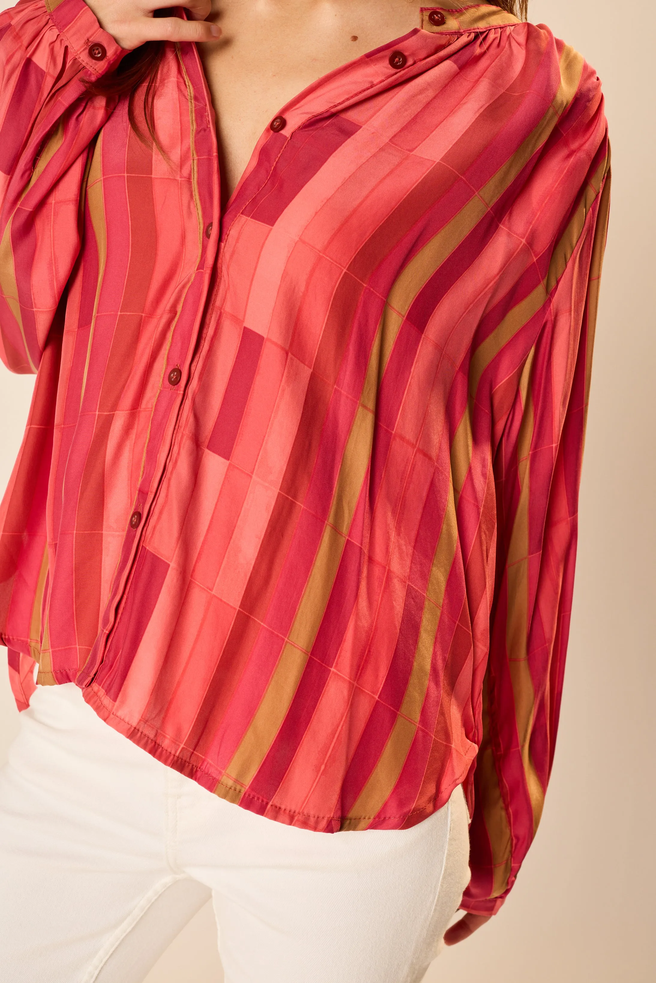 TOLAN SHIRT sold by Natalie Martin product image thumbnail 5