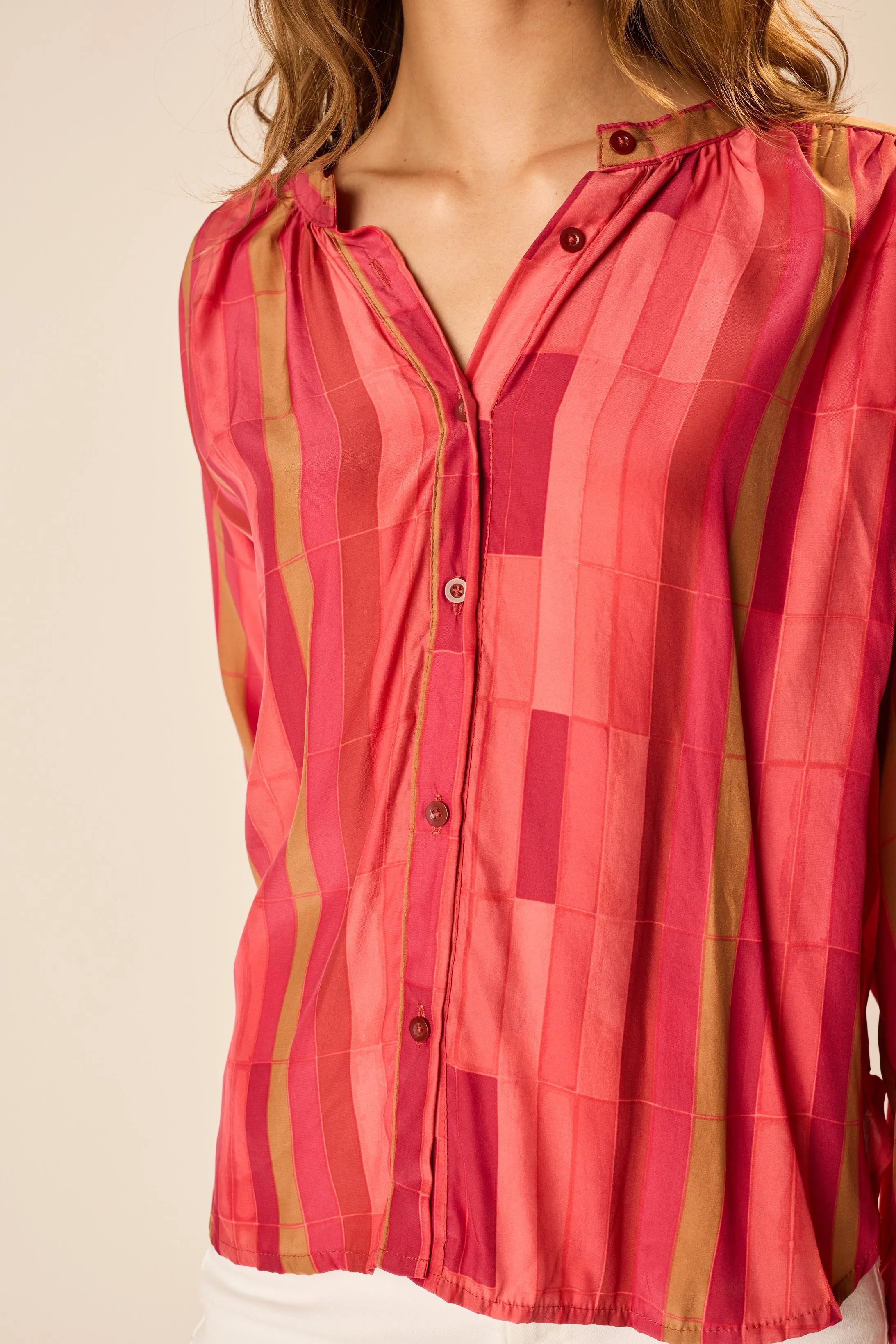 TOLAN SHIRT sold by Natalie Martin product image thumbnail 2