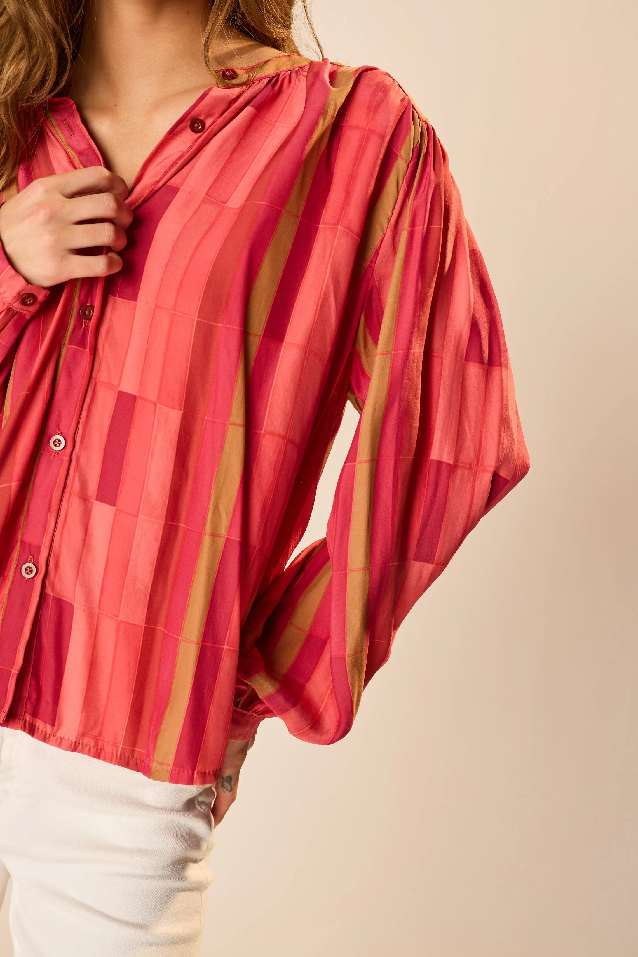 TOLAN SHIRT sold by Natalie Martin product image thumbnail 4