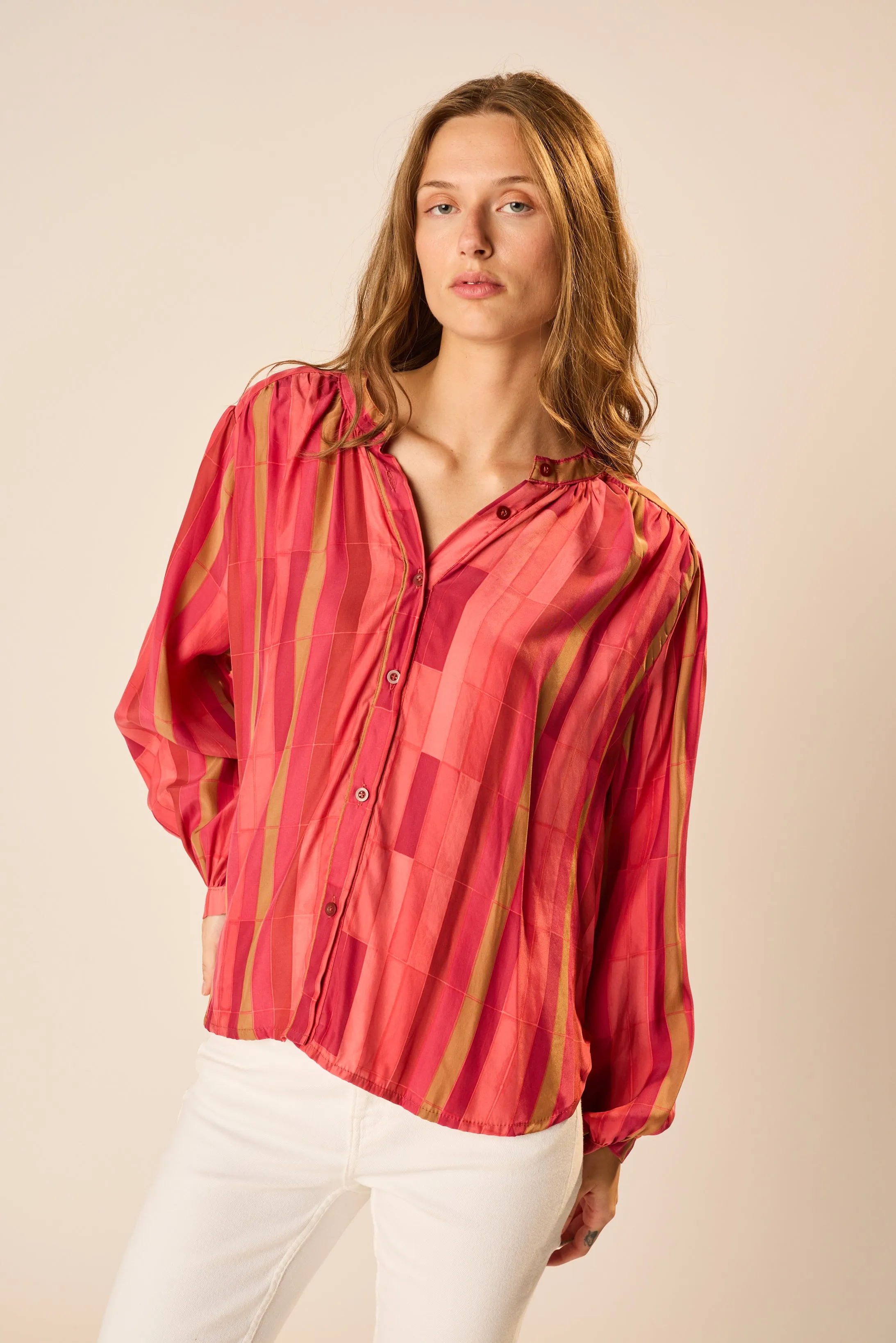 TOLAN SHIRT sold by Natalie Martin product image thumbnail 3