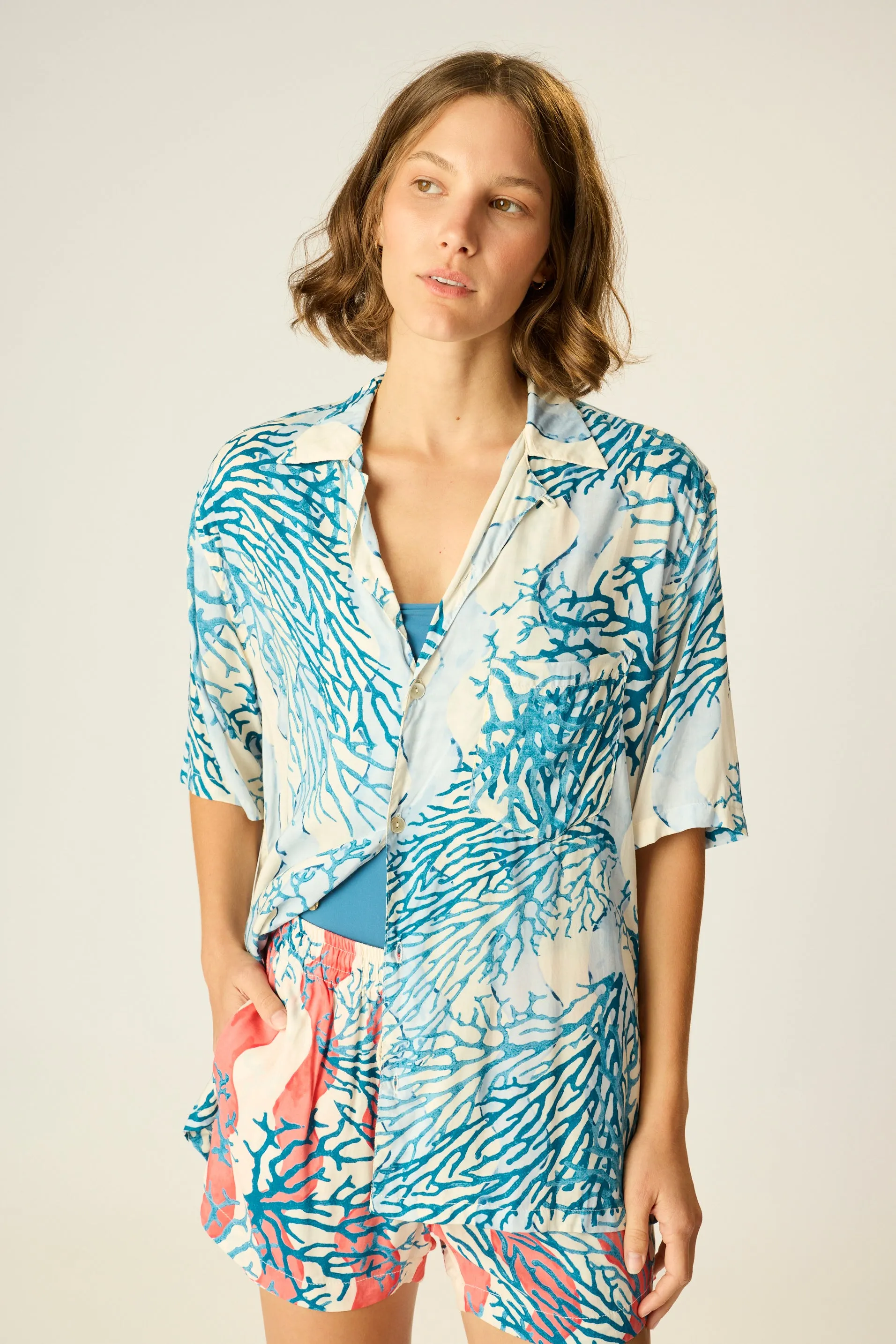 KEV SHORT (UNISEX) sold by Natalie Martin product image thumbnail 4