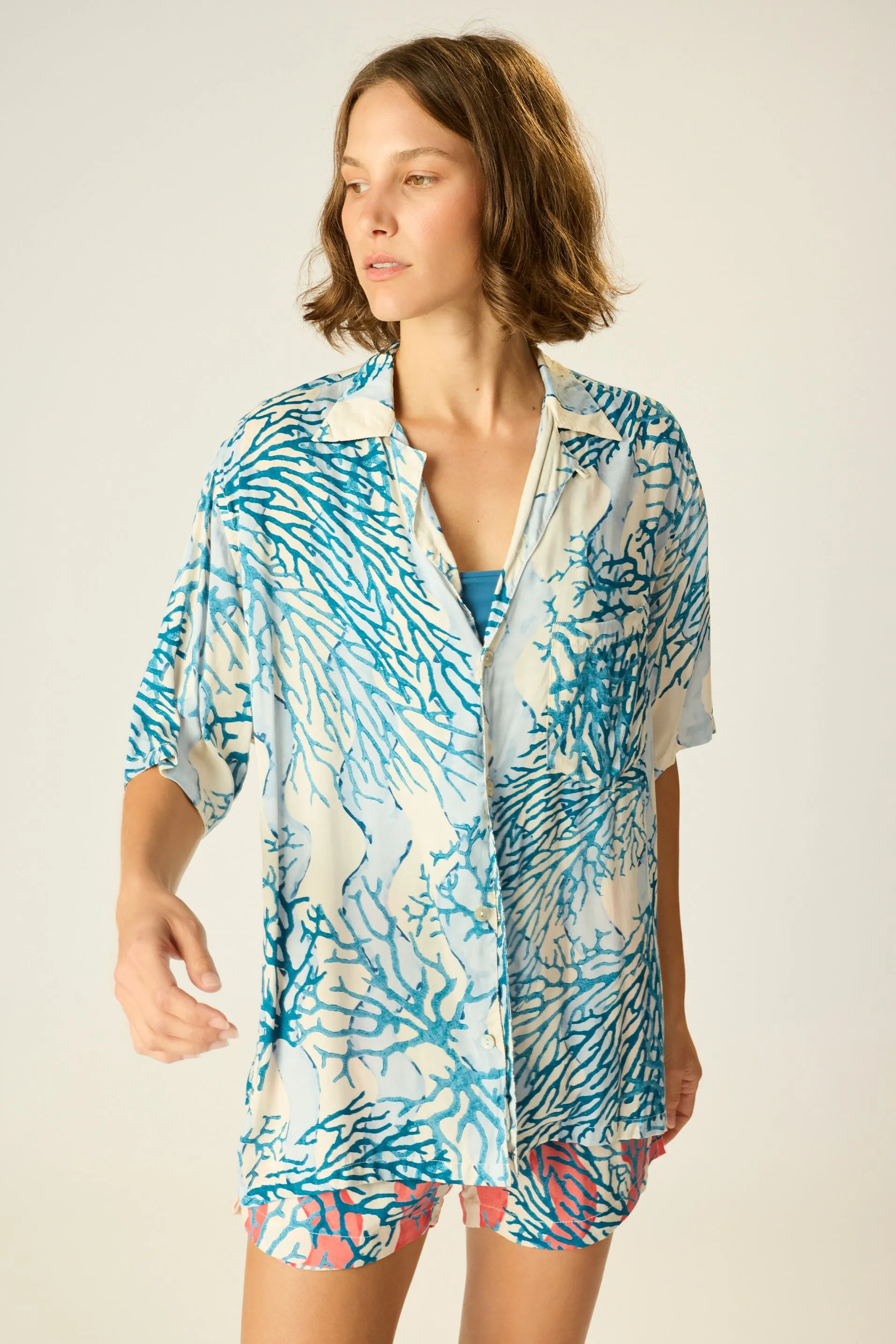 KEV SHORT (UNISEX) sold by Natalie Martin product image thumbnail 3