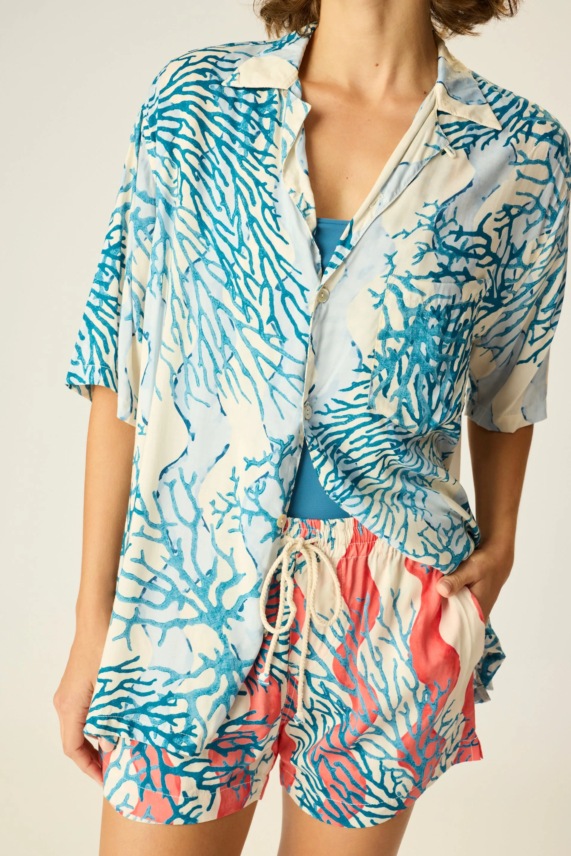 KEV SHORT (UNISEX) sold by Natalie Martin product image thumbnail 2