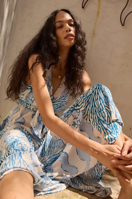 TOVA MAXI WITH SASH sold by Natalie Martin