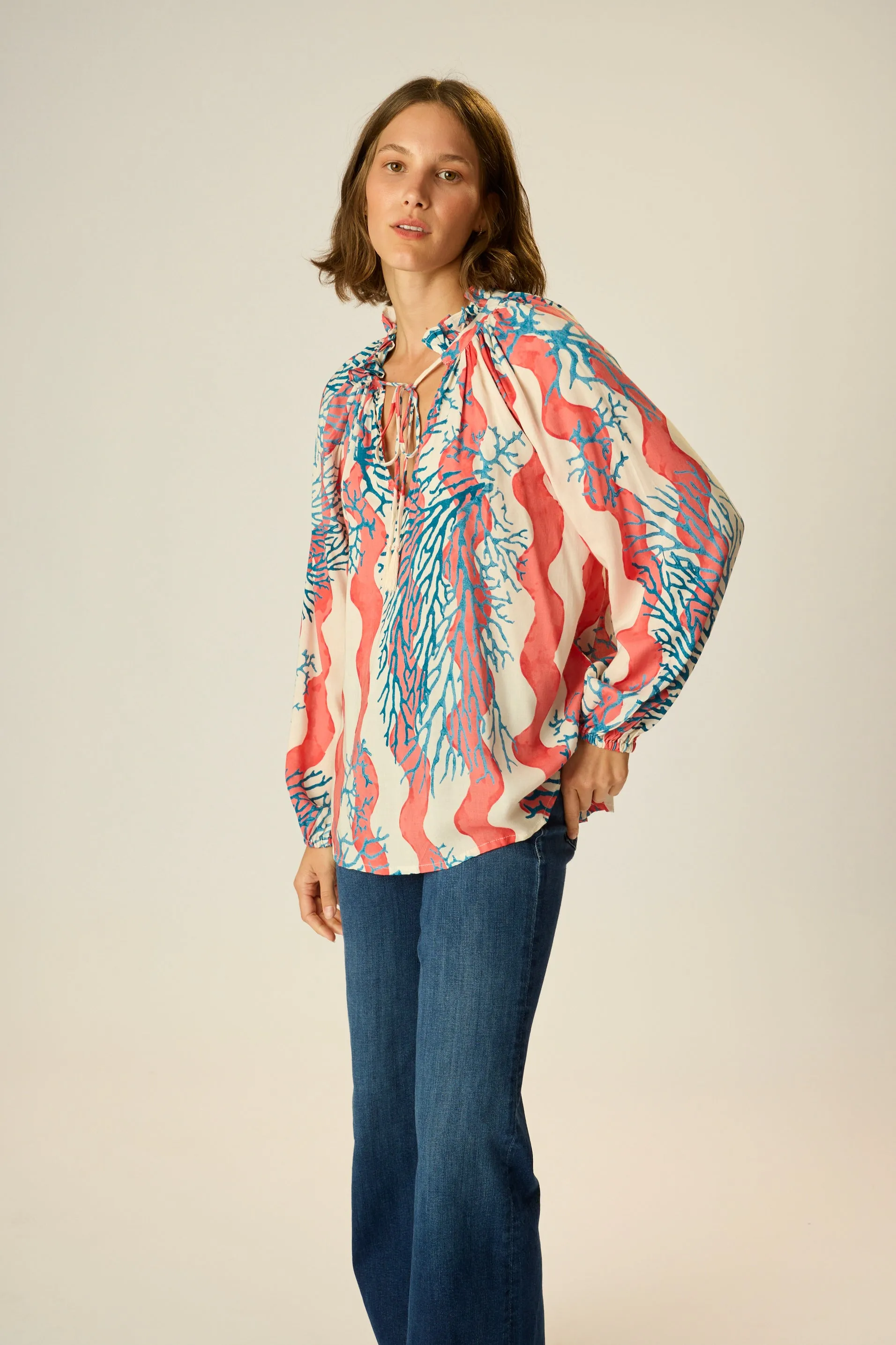 PENNY BLOUSE sold by Natalie Martin product image thumbnail 3