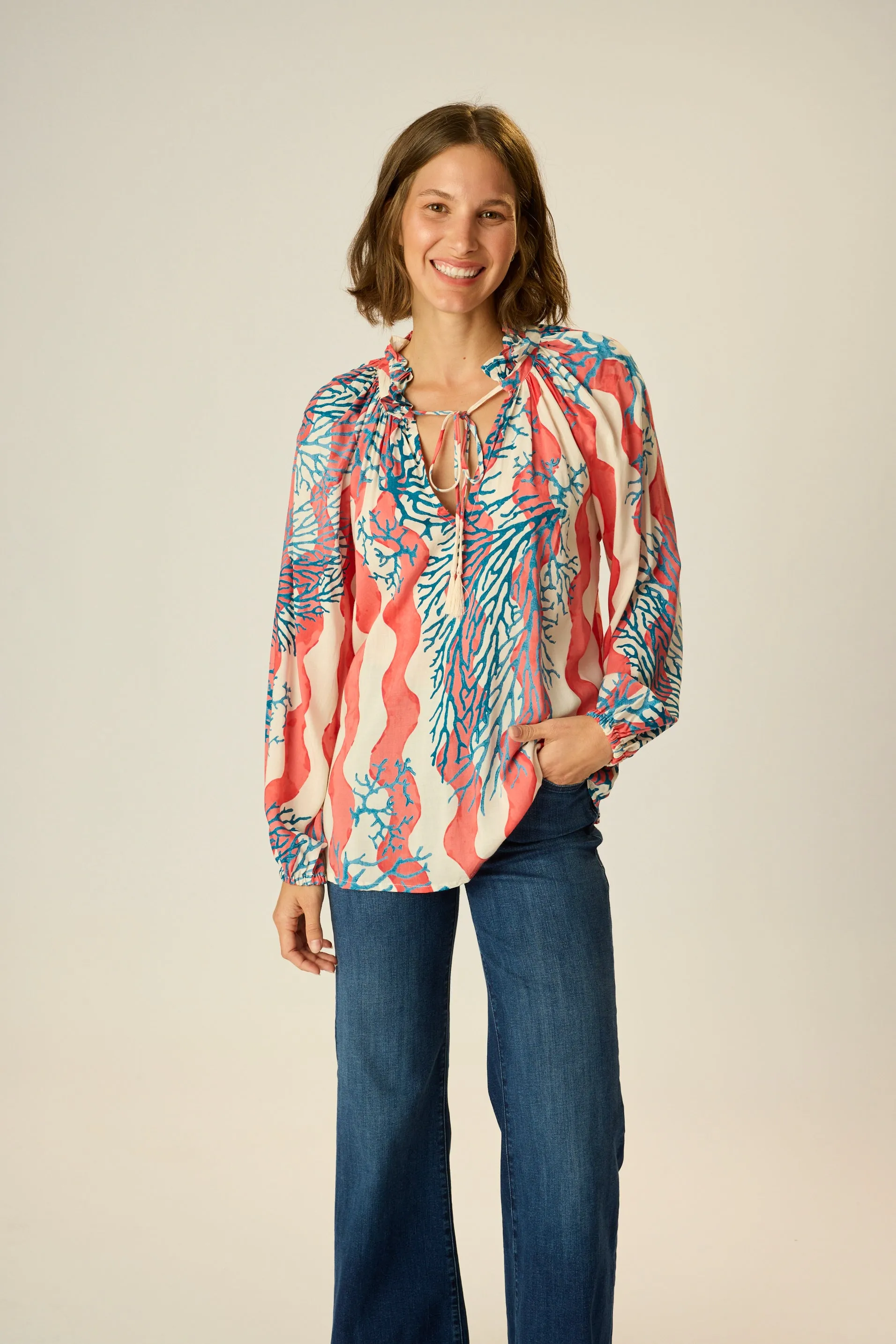 PENNY BLOUSE sold by Natalie Martin product image thumbnail 2
