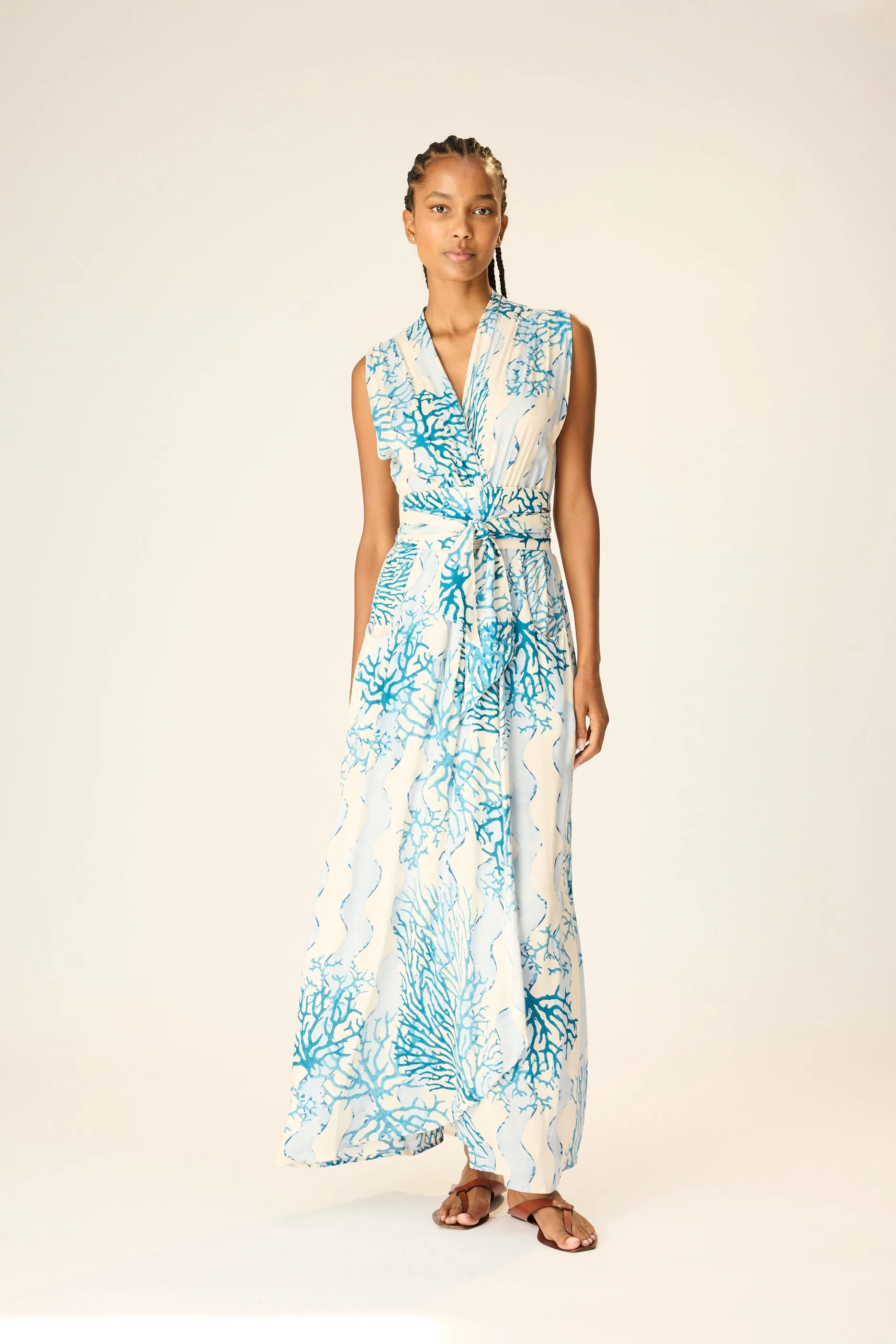 NICO SLEEVELESS MAXI sold by Natalie Martin