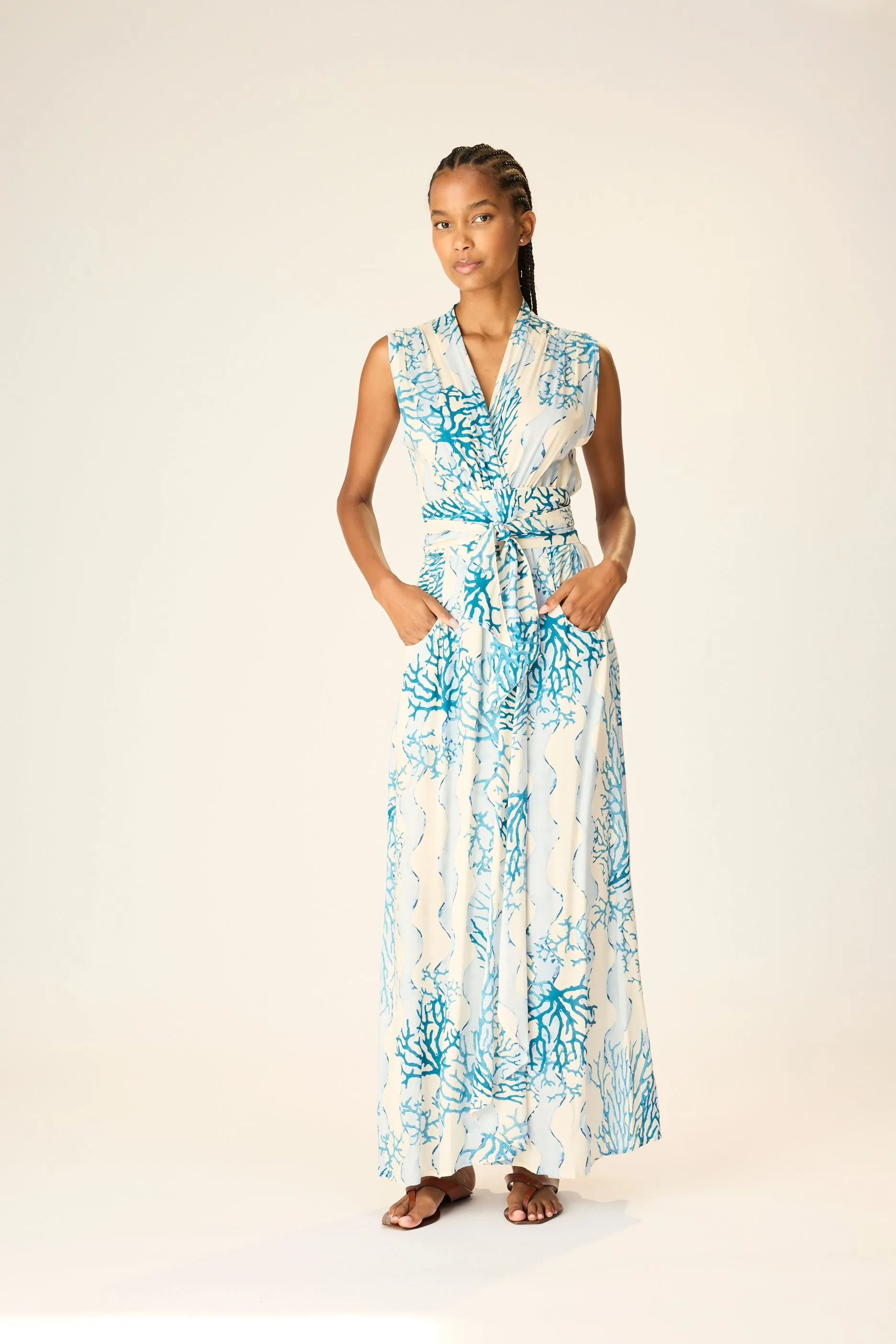 NICO SLEEVELESS MAXI sold by Natalie Martin product image thumbnail 2