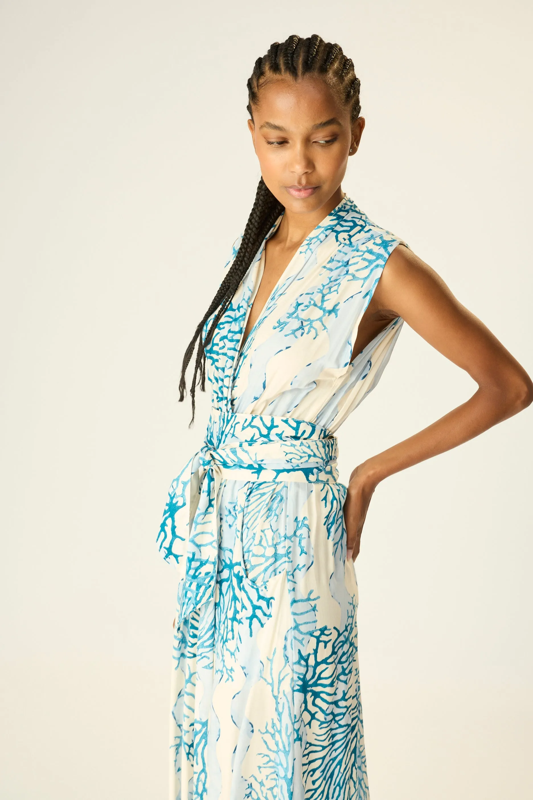 NICO SLEEVELESS MAXI sold by Natalie Martin product image thumbnail 5