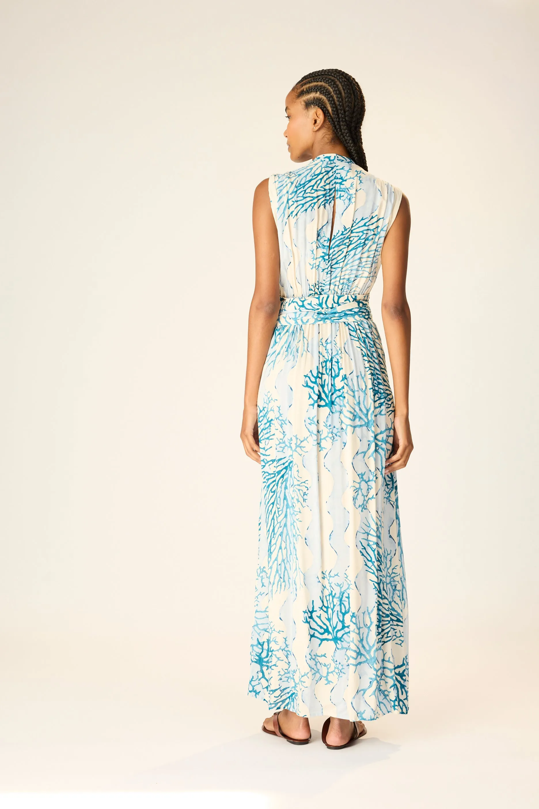 NICO SLEEVELESS MAXI sold by Natalie Martin product image thumbnail 4