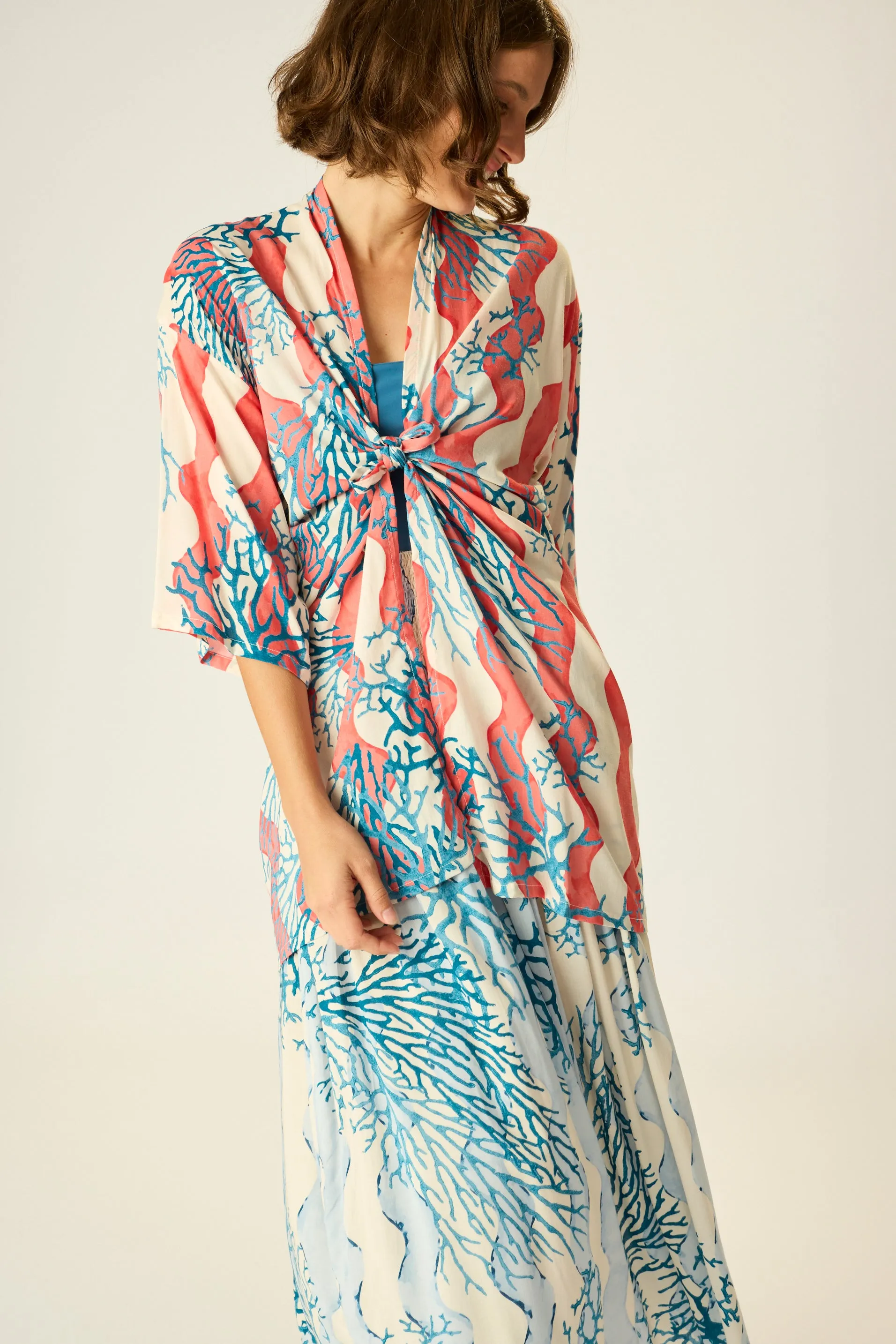 LENNON KIMONO sold by Natalie Martin product image thumbnail 3