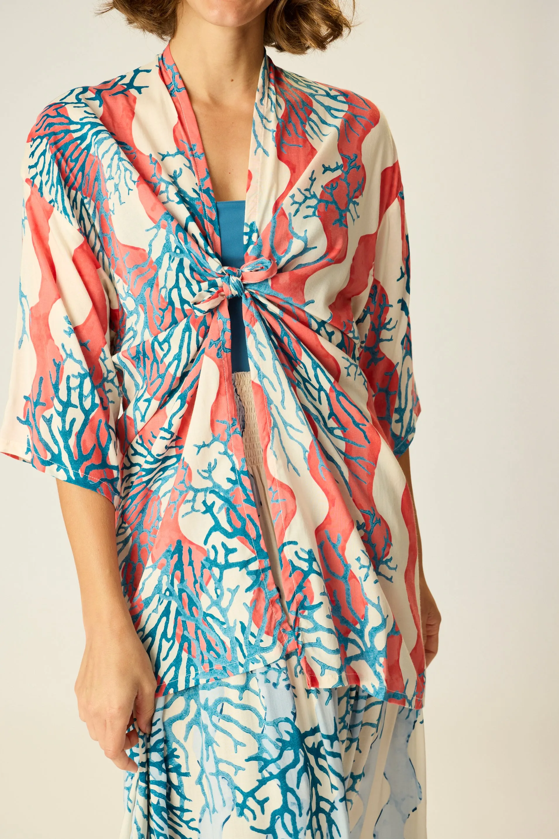 LENNON KIMONO sold by Natalie Martin product image thumbnail 2