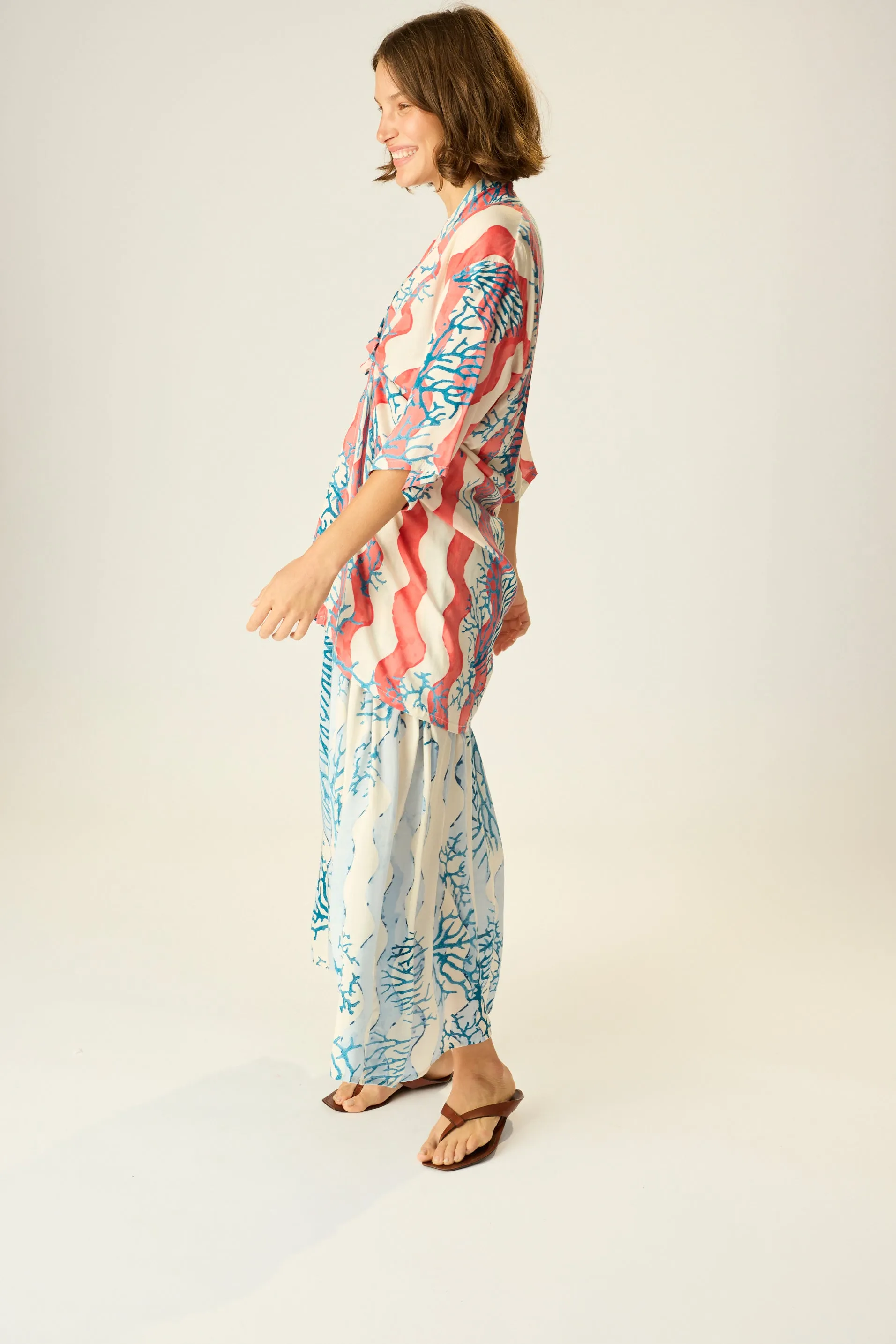 LENNON KIMONO sold by Natalie Martin product image thumbnail 5