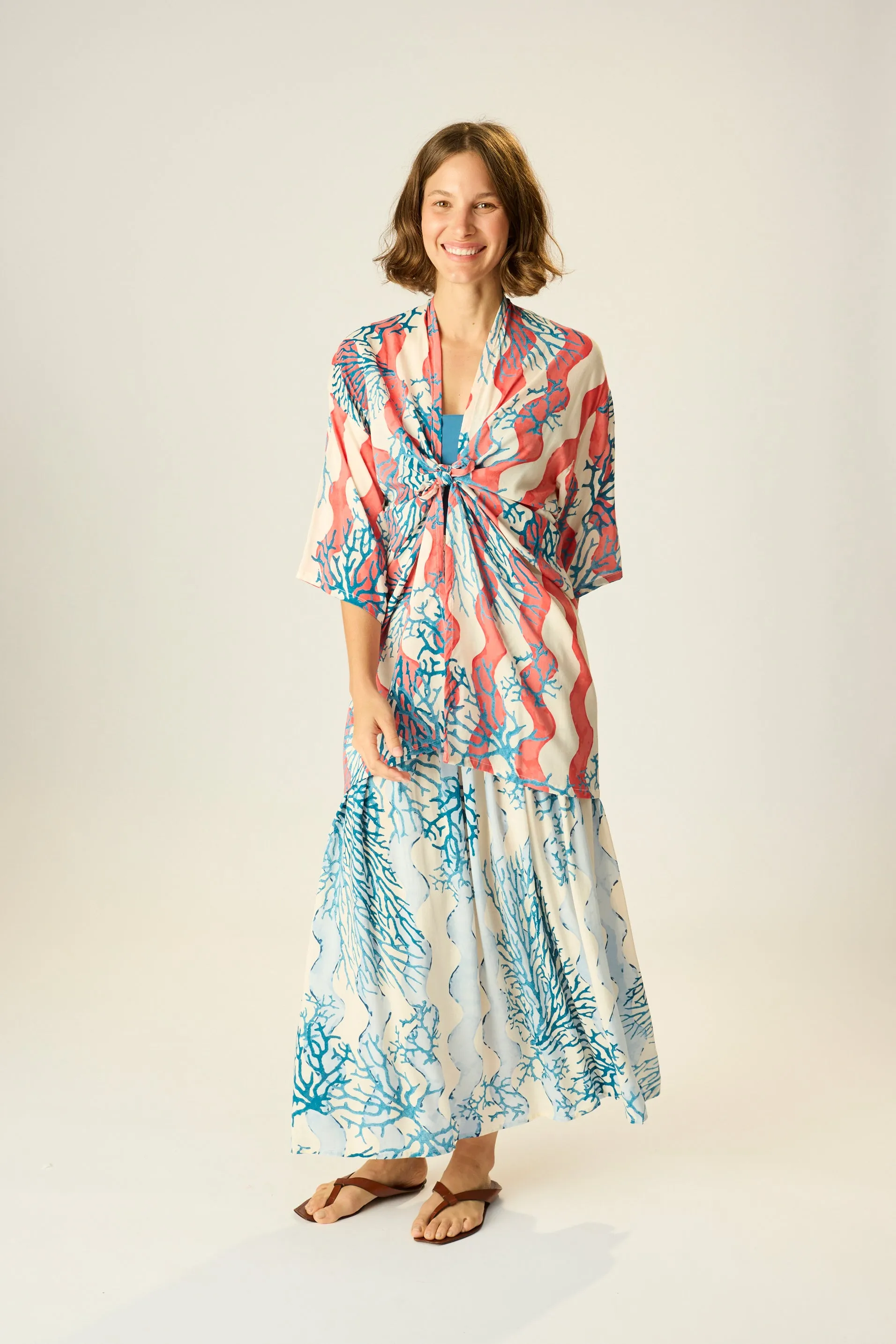 LENNON KIMONO sold by Natalie Martin