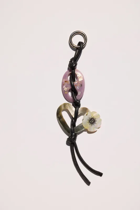 NM BAG CHARM made by Natalie Martin