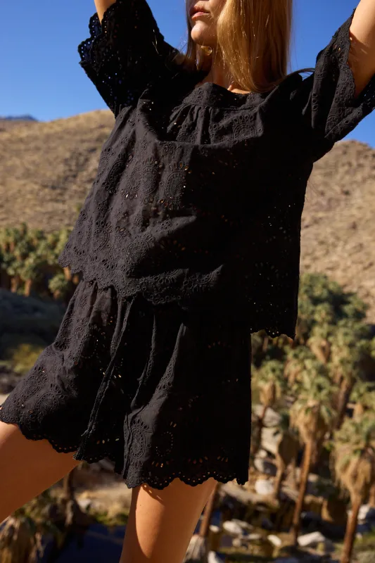 JASPER SHORT made by Natalie Martin