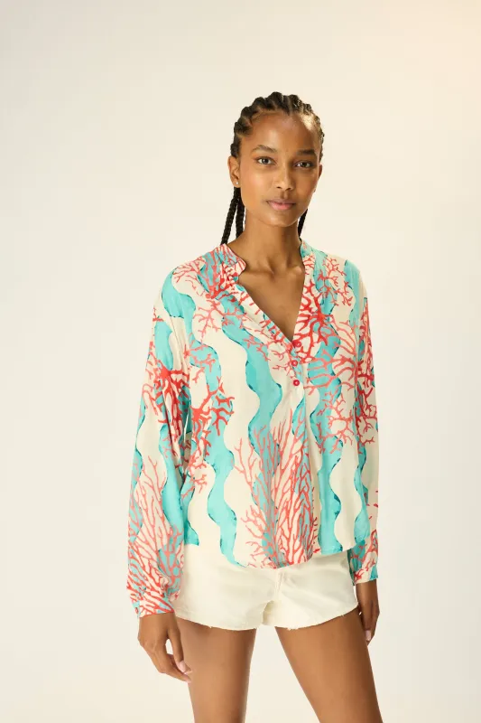 LESLIE SHIRT sold by Natalie Martin