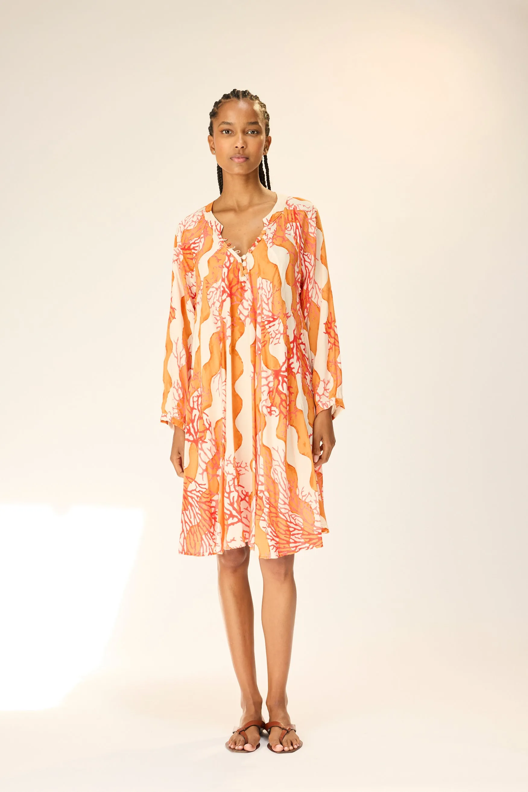 FIORE SHORT DRESS sold by Natalie Martin product image thumbnail 3