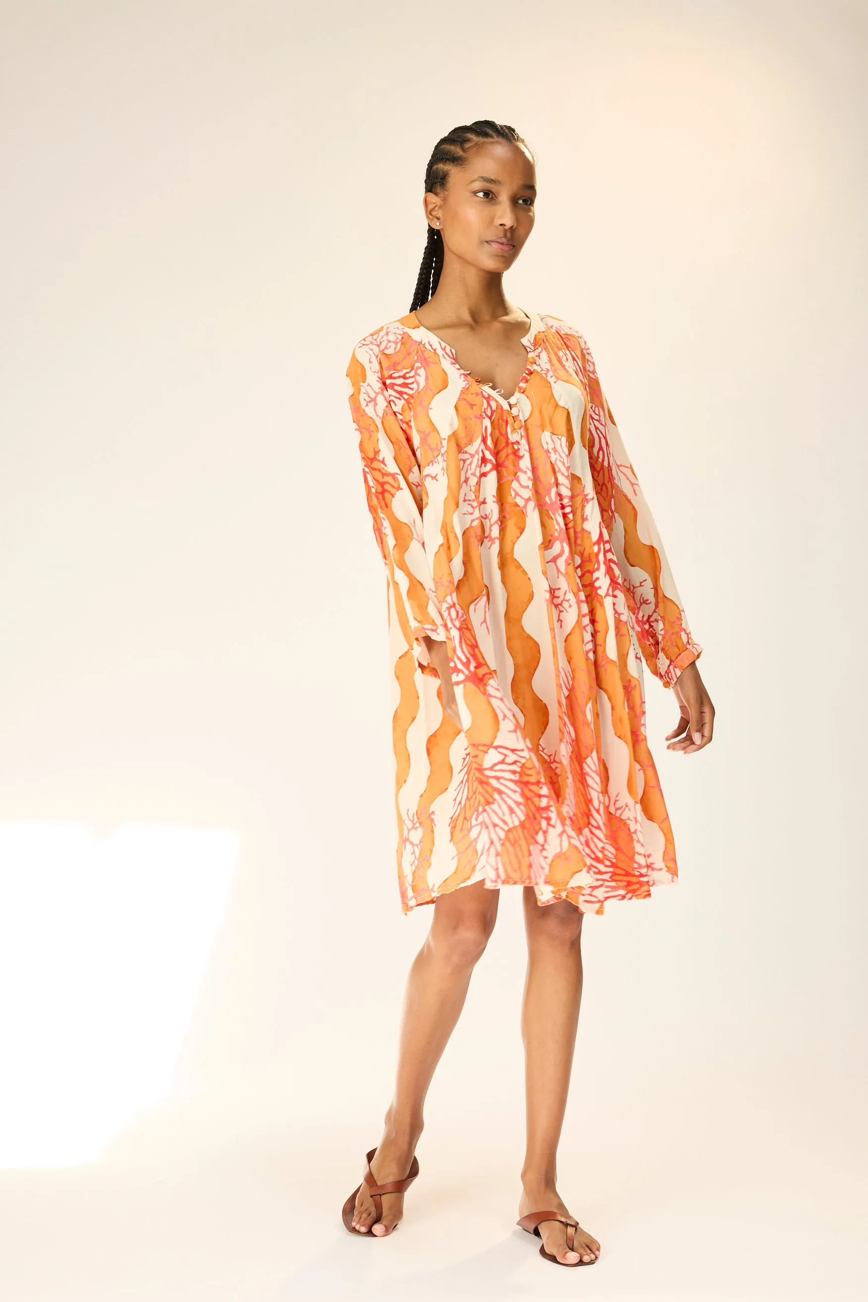 FIORE SHORT DRESS sold by Natalie Martin product image thumbnail 4