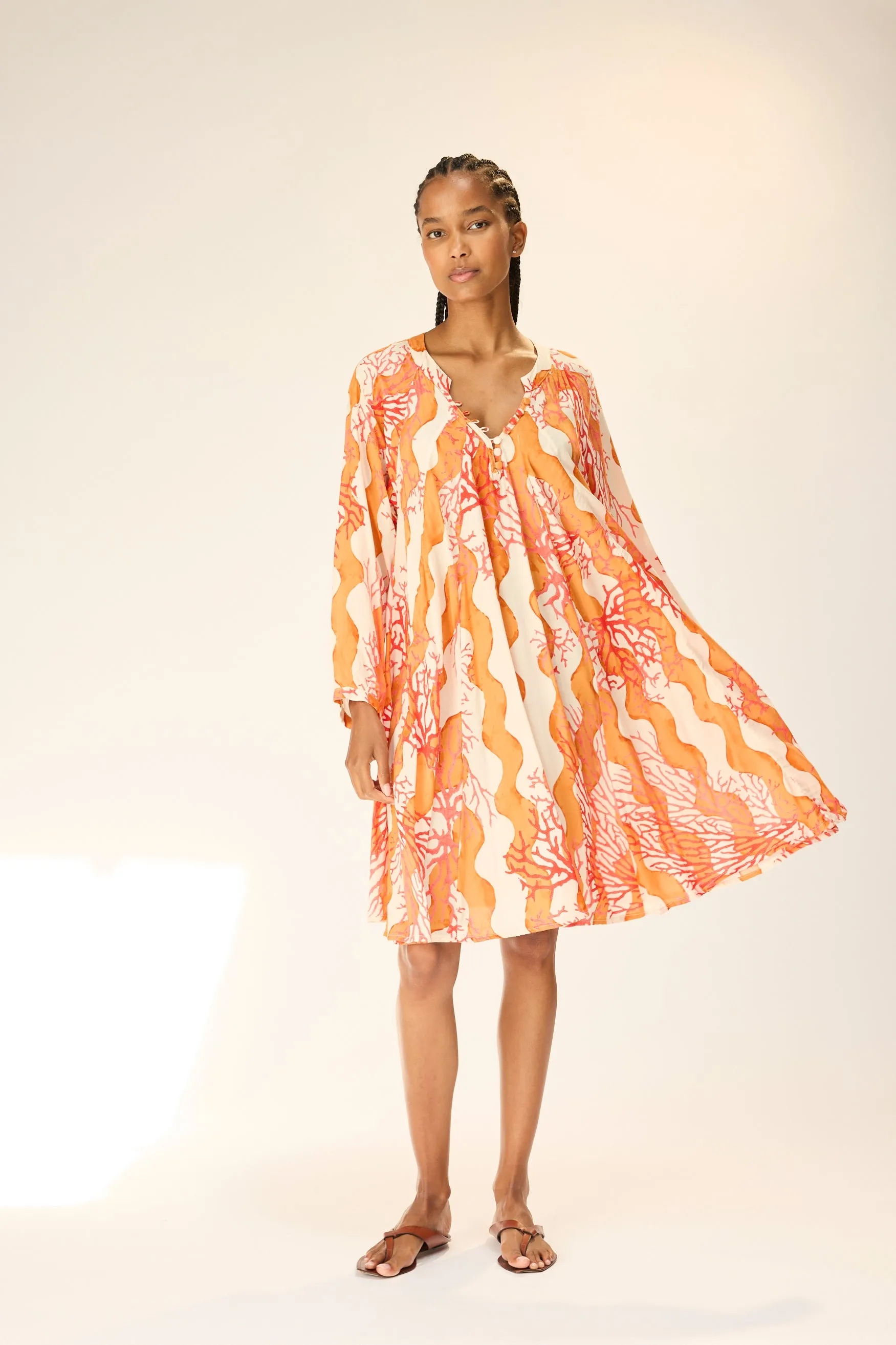 FIORE SHORT DRESS sold by Natalie Martin product image thumbnail 2