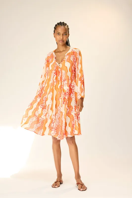 FIORE SHORT DRESS made by Natalie Martin
