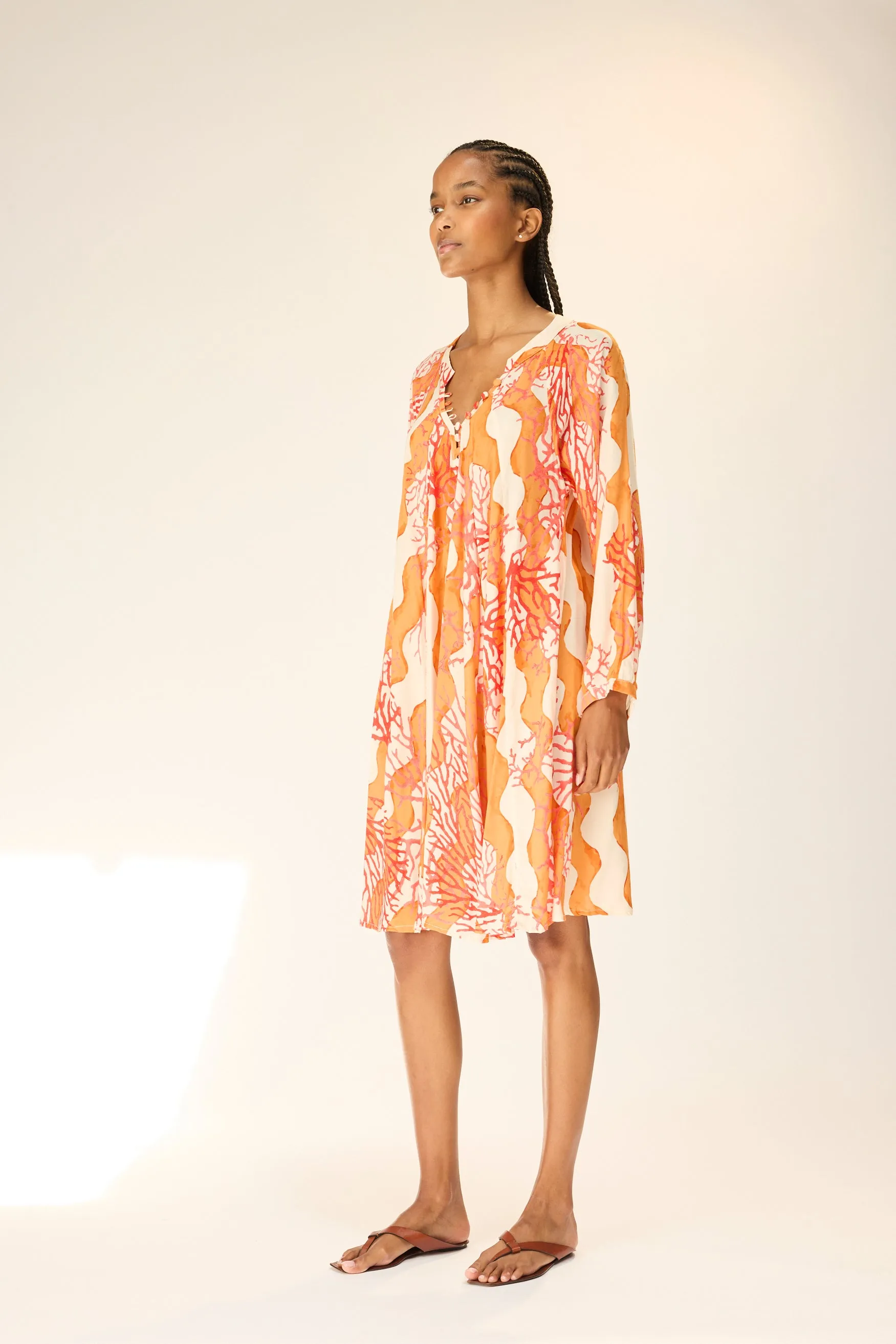FIORE SHORT DRESS sold by Natalie Martin product image thumbnail 5