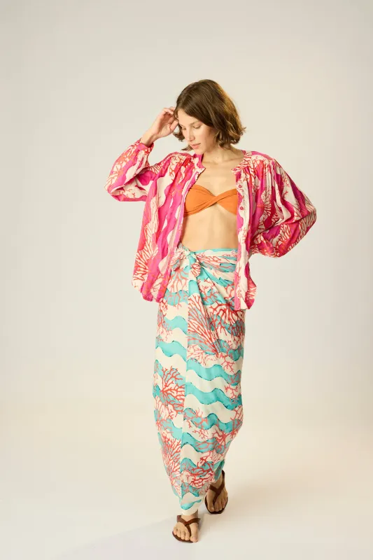 TOLAN SHIRT made by Natalie Martin