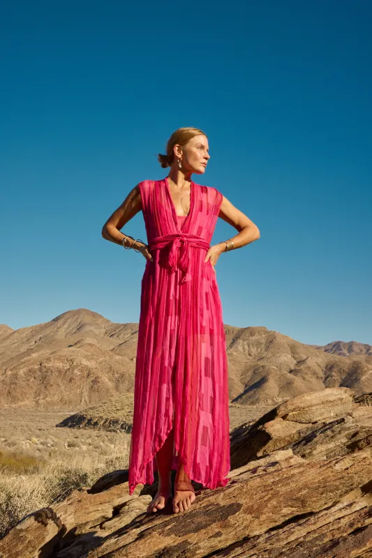 NICO SLEEVELESS MAXI sold by Natalie Martin