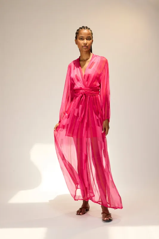 NICO L/S MAXI WITH SASH sold by Natalie Martin