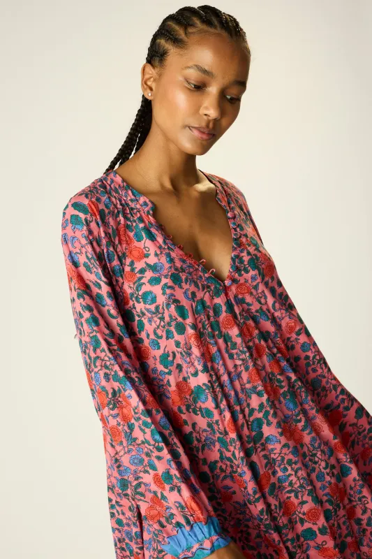 FIORE SHORT DRESS made by Natalie Martin