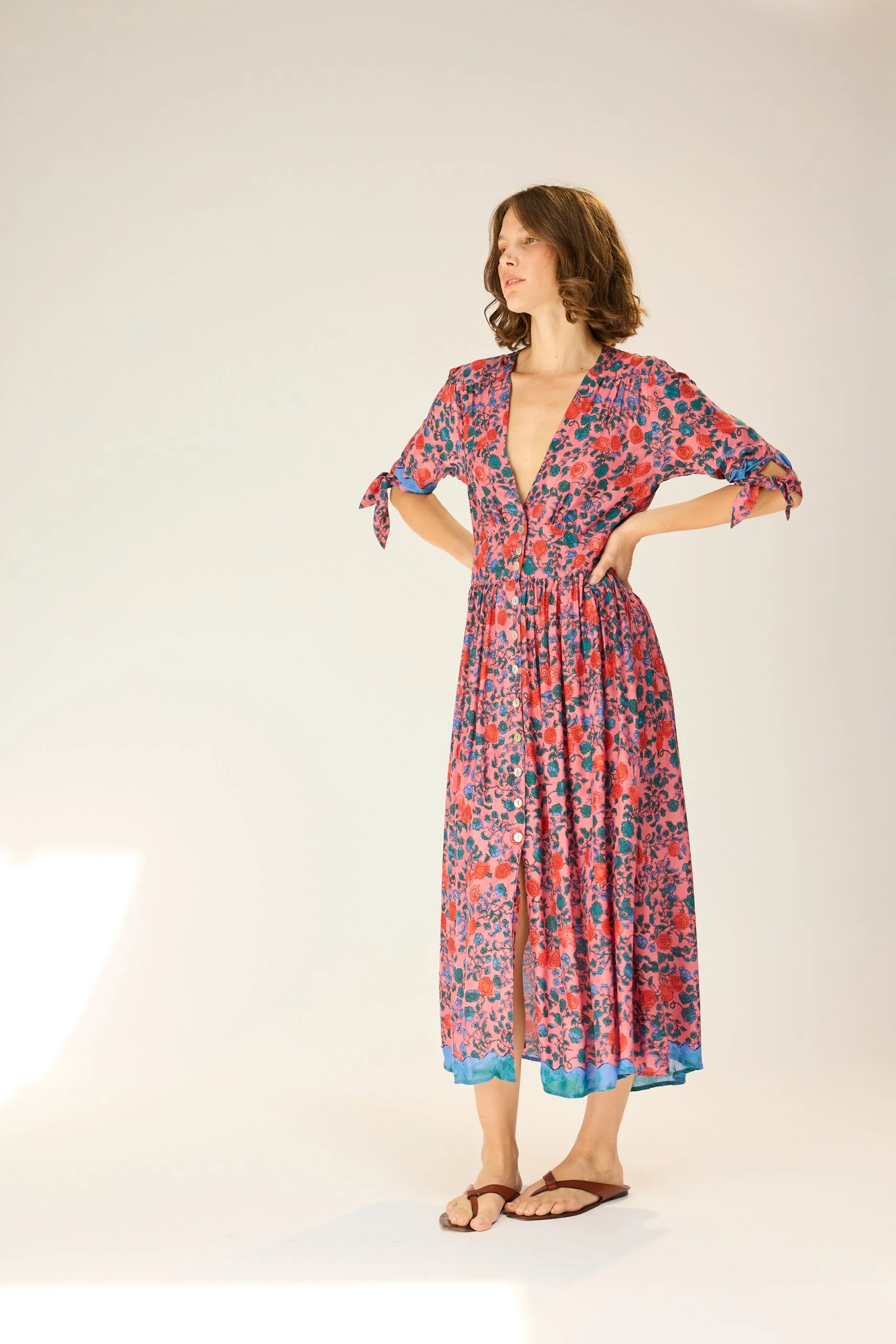 LAYLA DRESS sold by Natalie Martin product image thumbnail 4