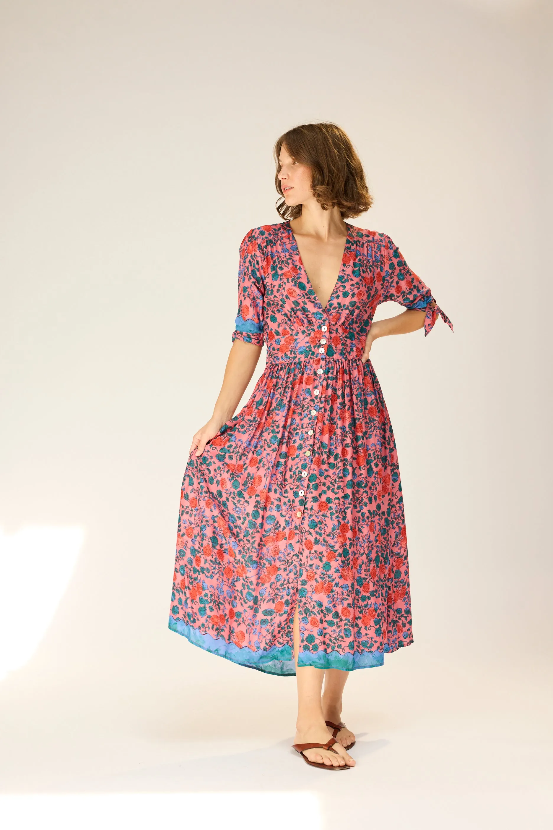 LAYLA DRESS sold by Natalie Martin product image thumbnail 3